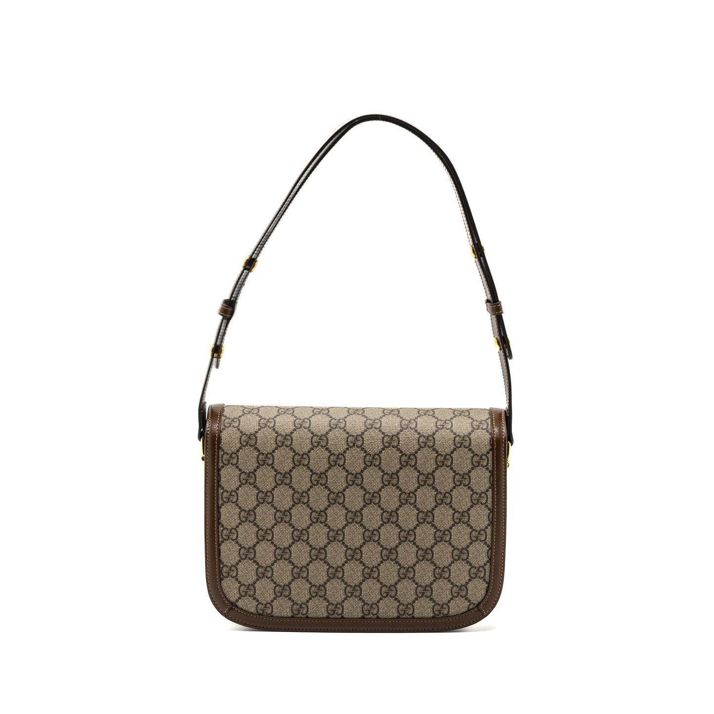 Gucci Horsebit 1955 Mini Purse Supreme Canvas/ Leather Brown
