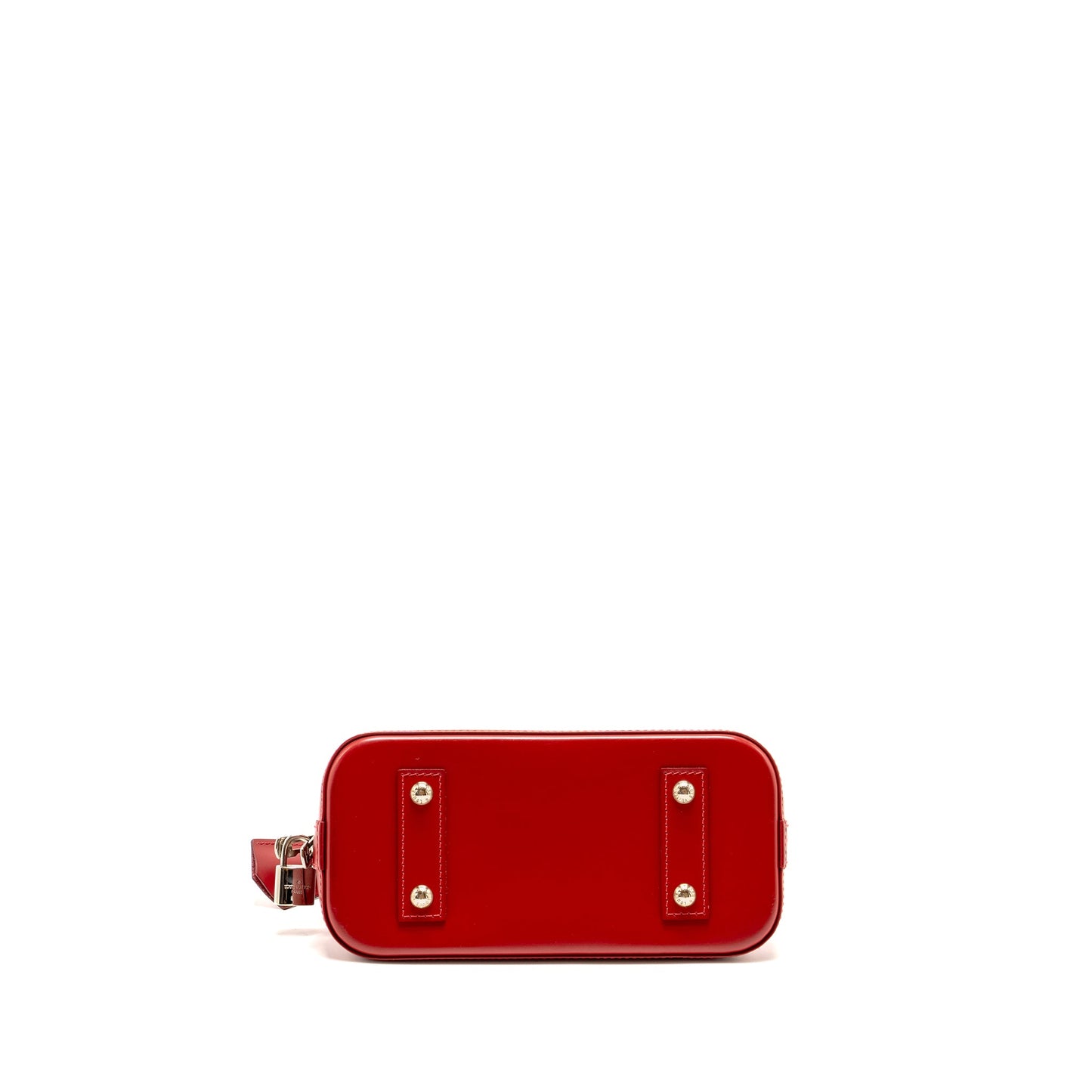 Louis Vuitton Alma Epi Red