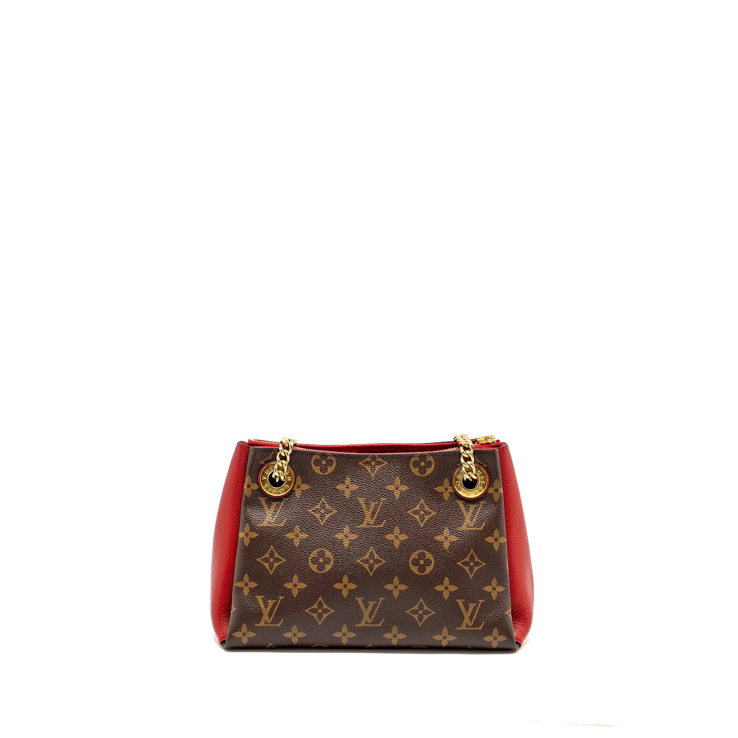 Louis Vuitton Surene Monogram Canvas Red