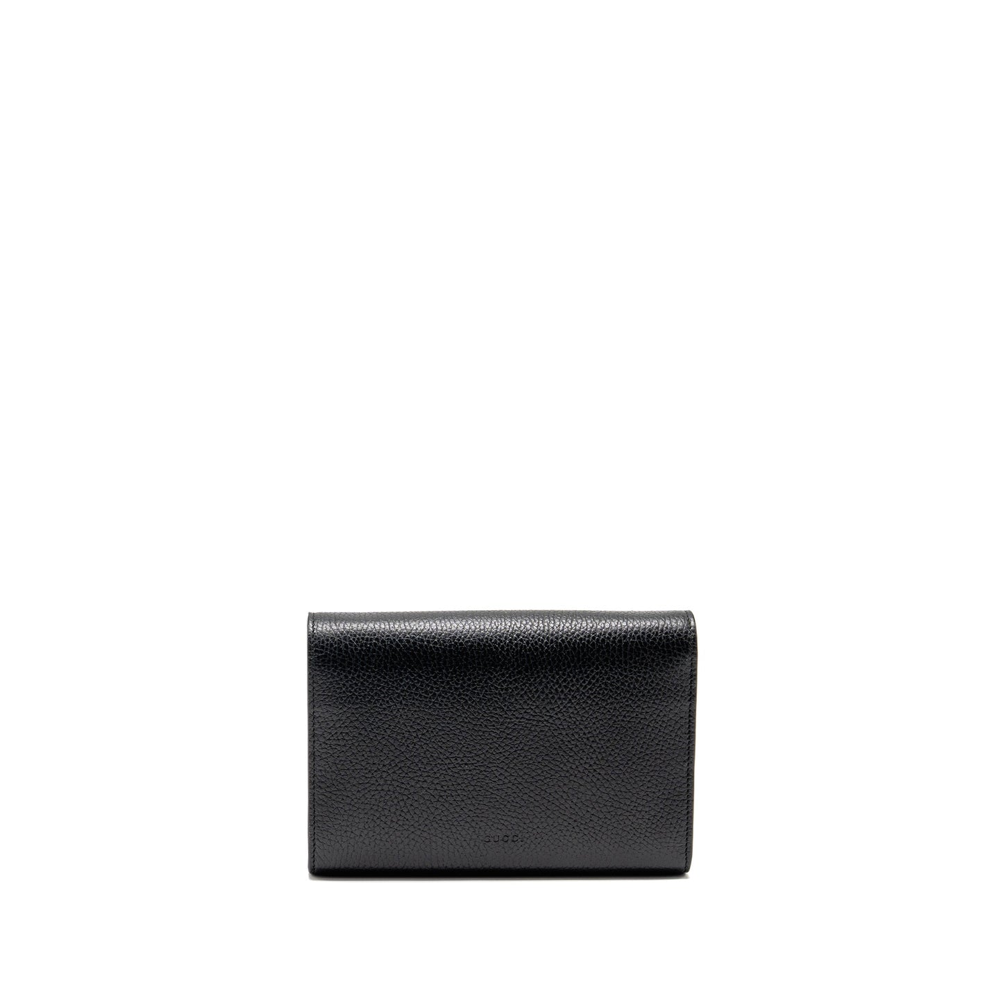 Gucci Dionysus Wallet on Chain Calfskin Black