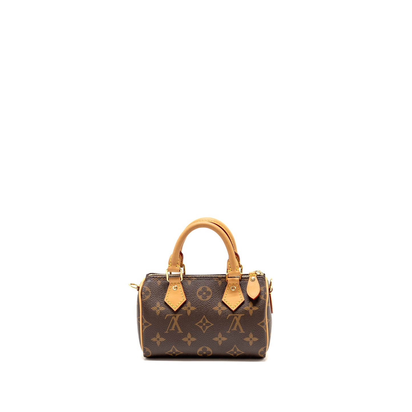 Louis Vuitton Nano Speedy Monogram canvas