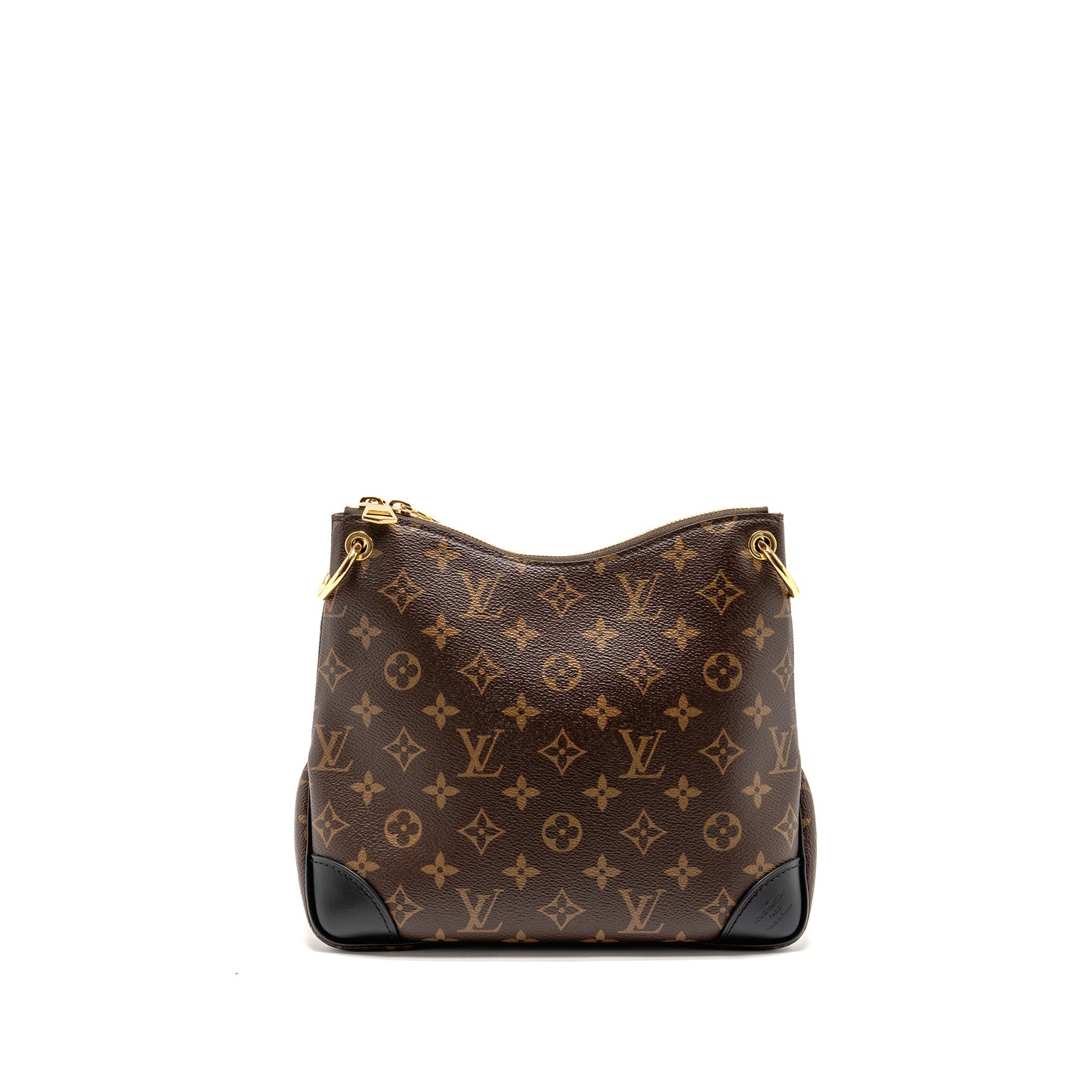 Louis Vuitton Odeon Pm Purse Monogram Canvas Black