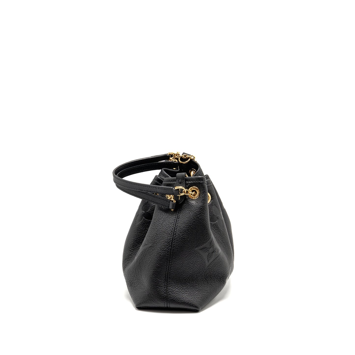 Louis Vuitton Bundle Purse Monogram Empreinte Leather Black