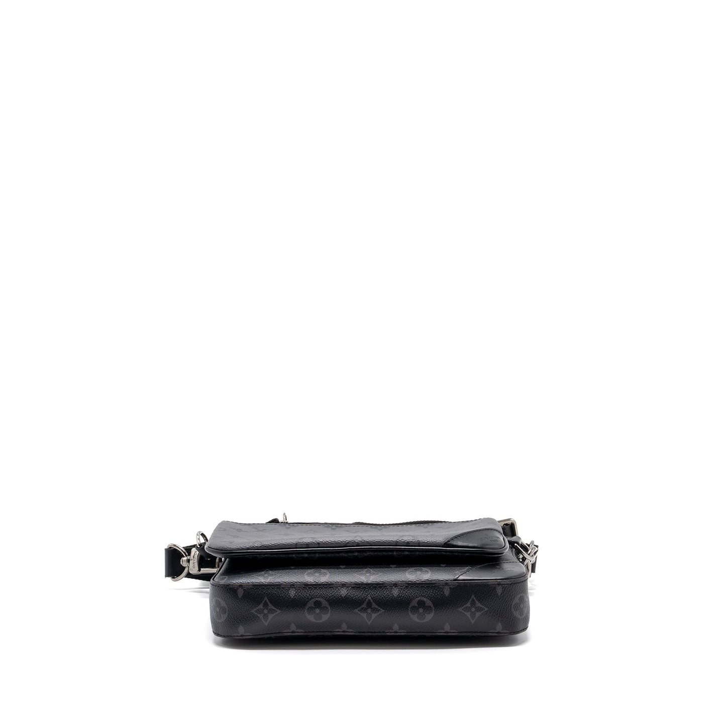 Louis Vuitton Trio Messenger Purse Monogram Eclipse