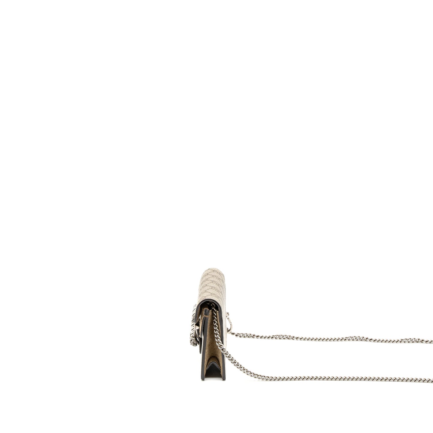 Gucci Dionysus Super Mini Purse Supreme/Suede Beige
