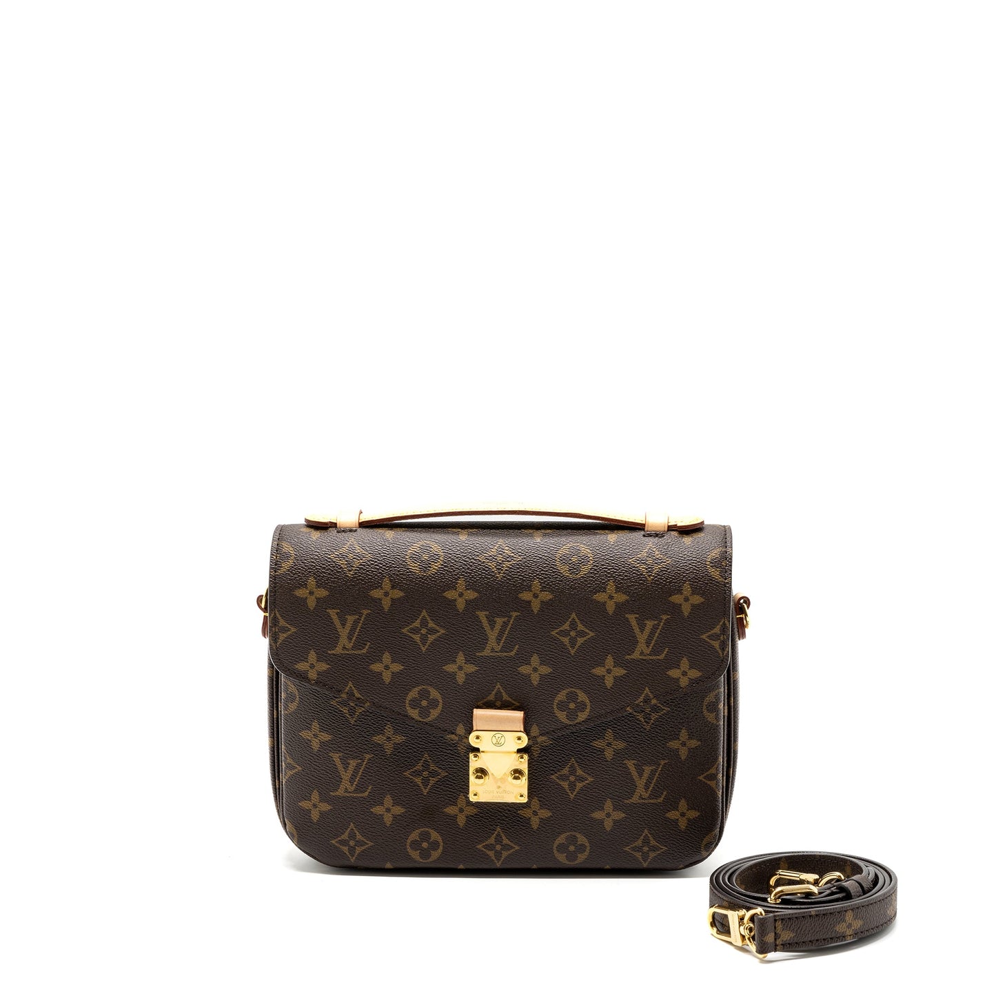 Louis Vuitton Pochette MÃ©tis Monogram Canvas