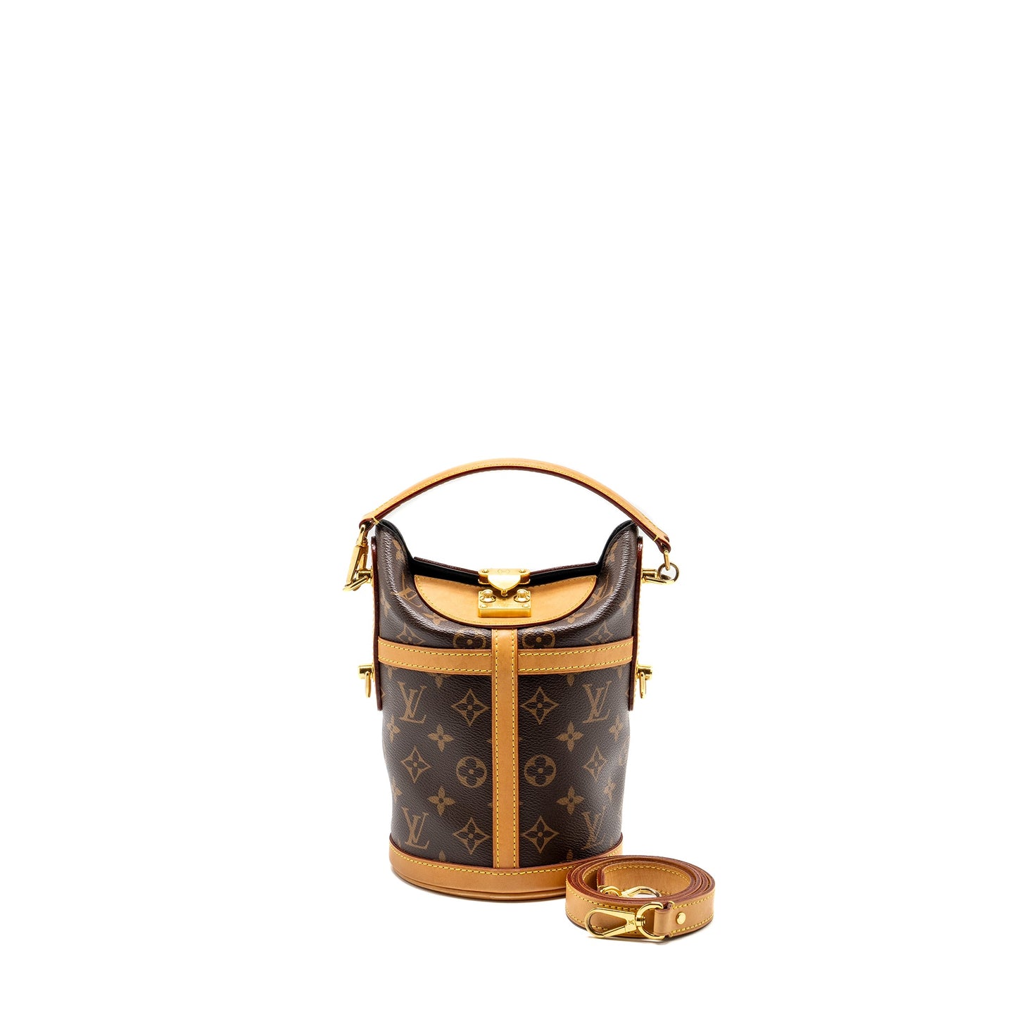 Louis Vuitton Duffle Purse Monogram Canvas