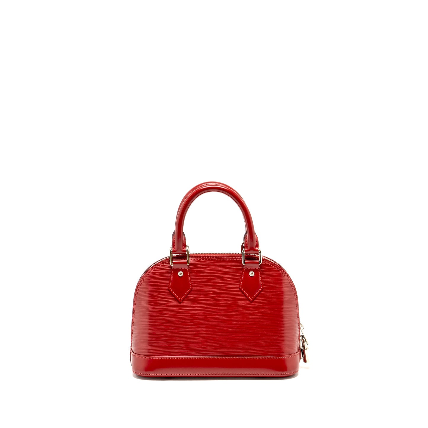 Louis Vuitton Alma Epi Red