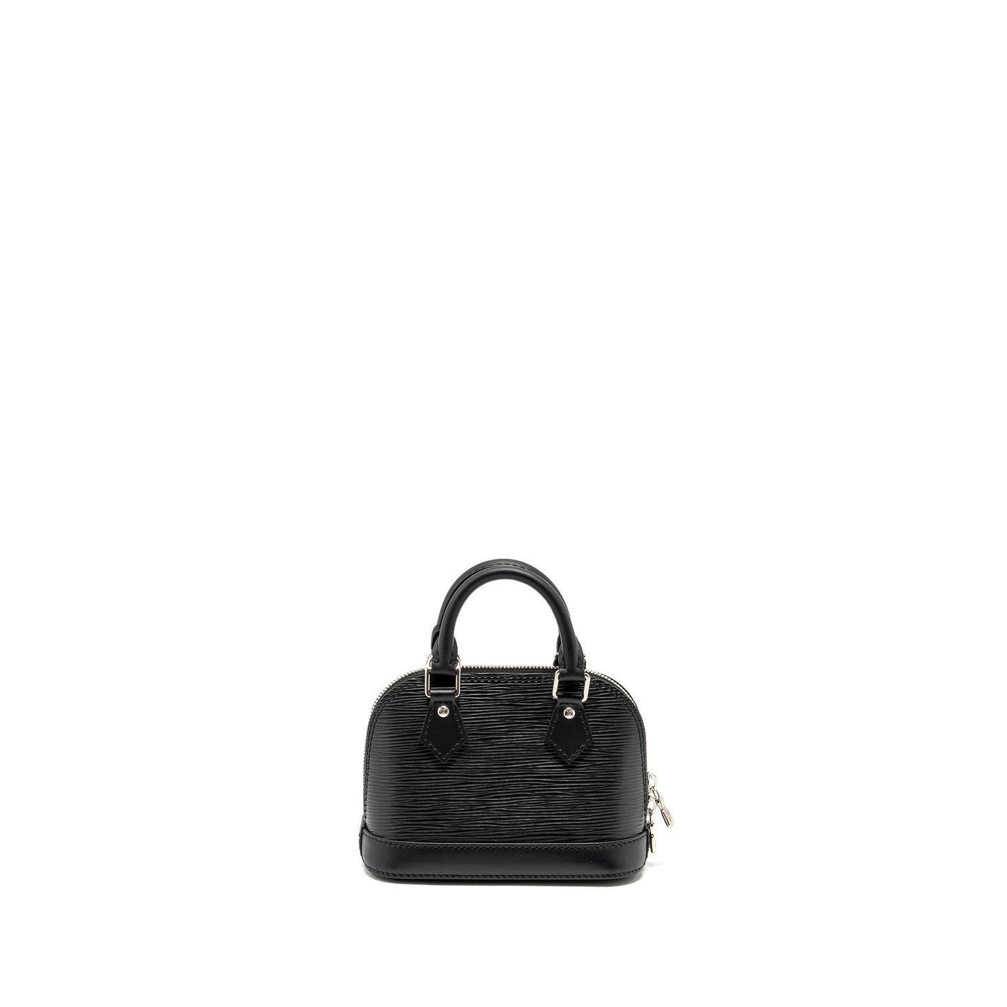 Louis Vuitton Alma Nano Epi Black