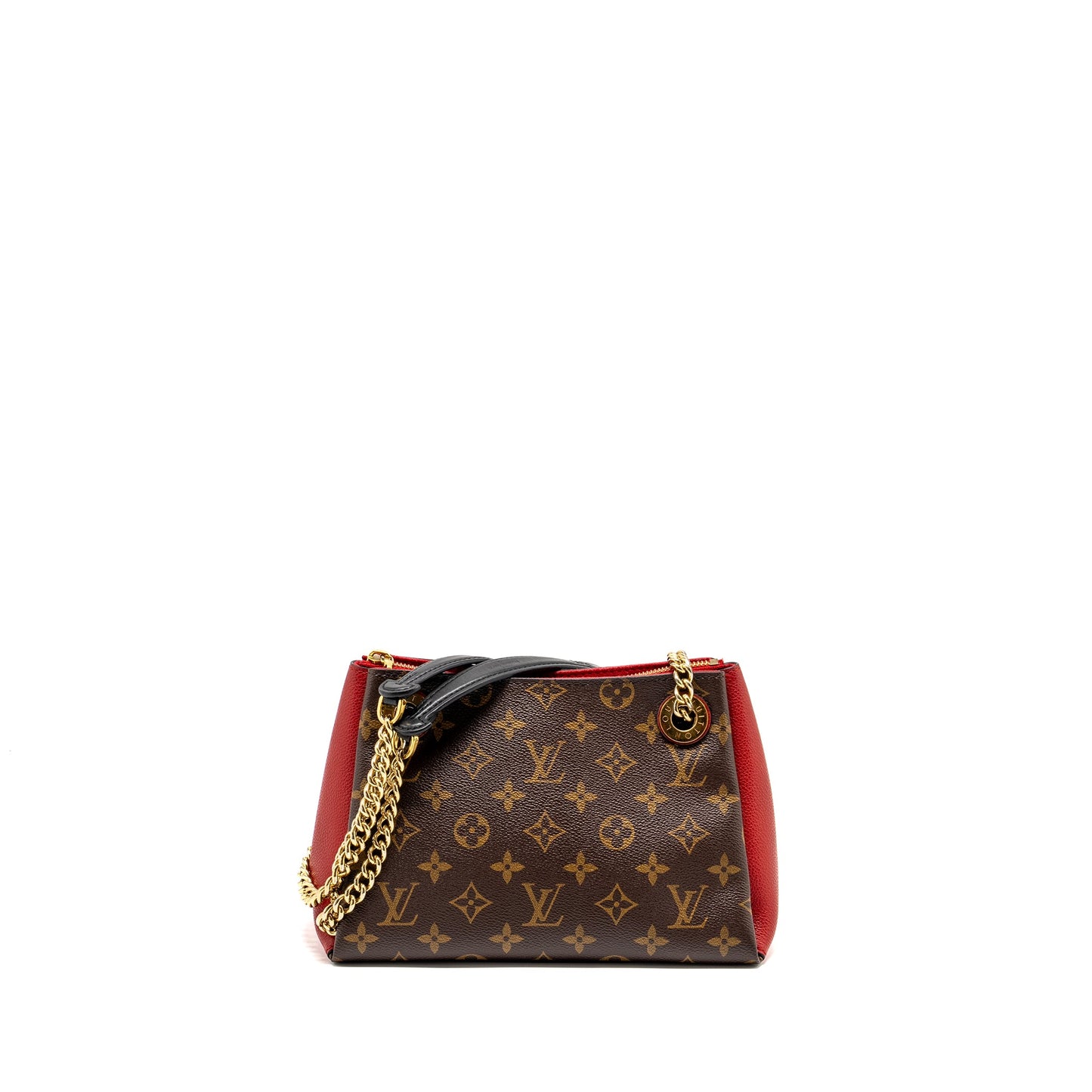 Louis Vuitton Surene Monogram Canvas Red