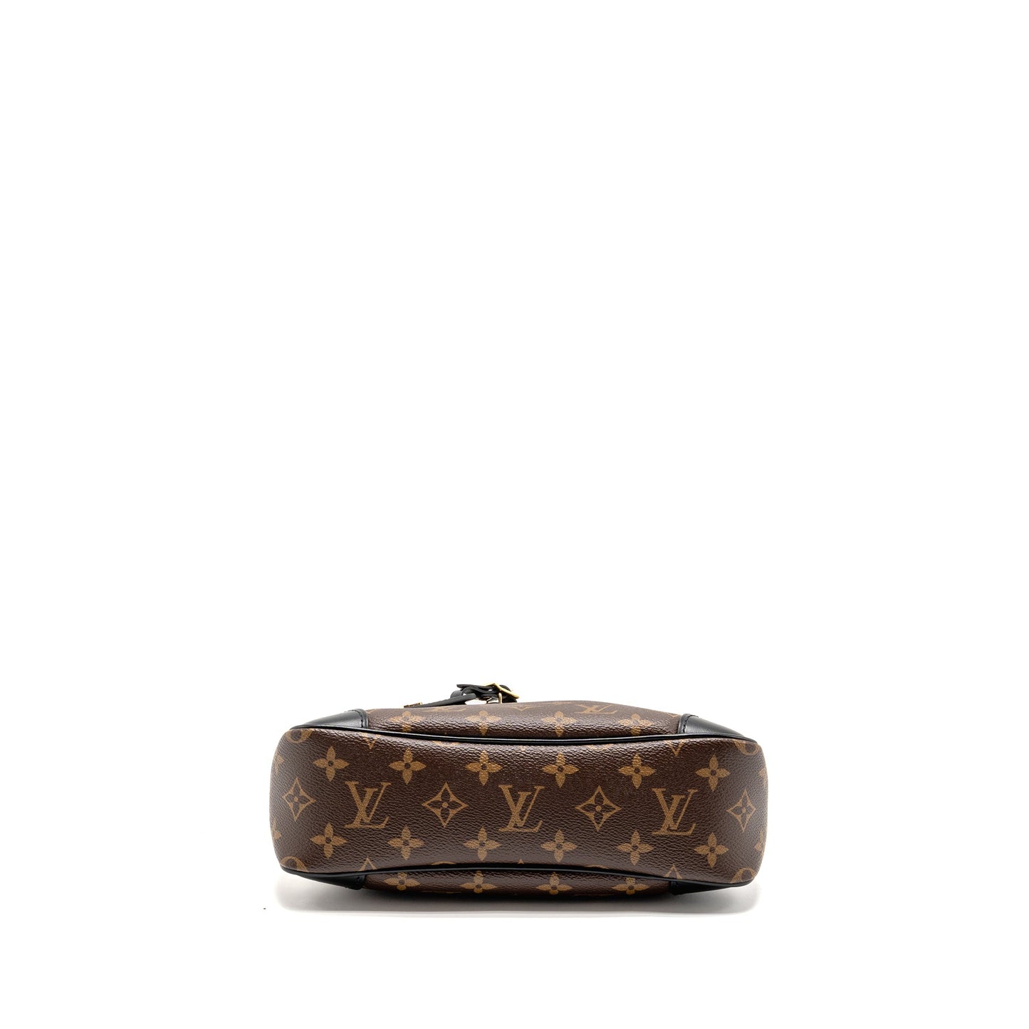 Louis Vuitton Odeon Pm Purse Monogram Canvas Black