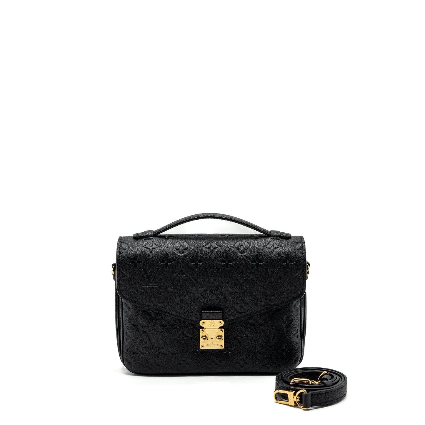 Louis Vuitton MÃ©tis Pochette Monogram Empreinte Black (new version)