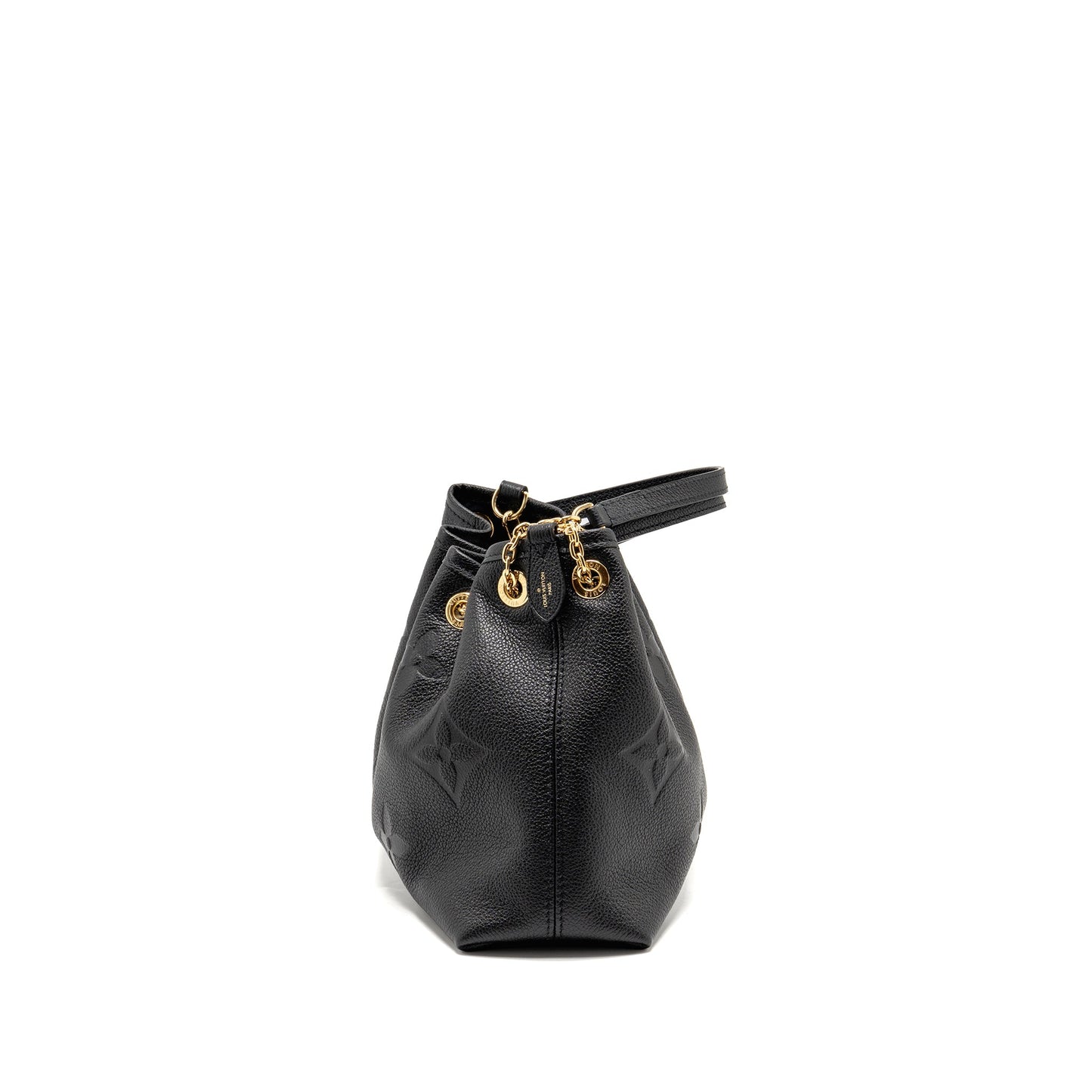 Louis Vuitton Bundle Purse Monogram Empreinte Leather Black