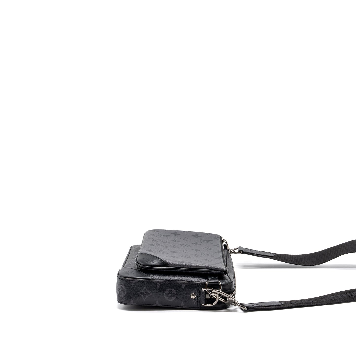 Louis Vuitton Trio Messenger Purse Monogram Eclipse