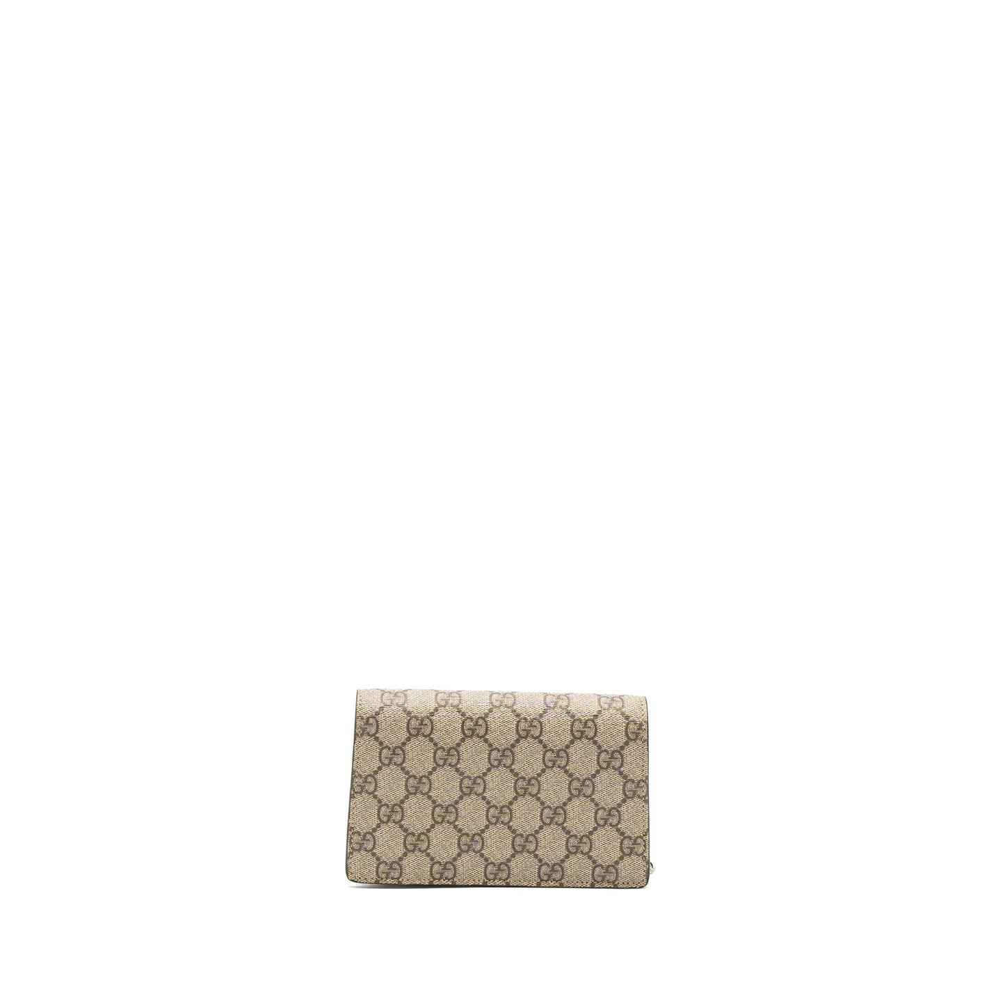 Gucci Dionysus Super Mini Purse Supreme/Suede Beige