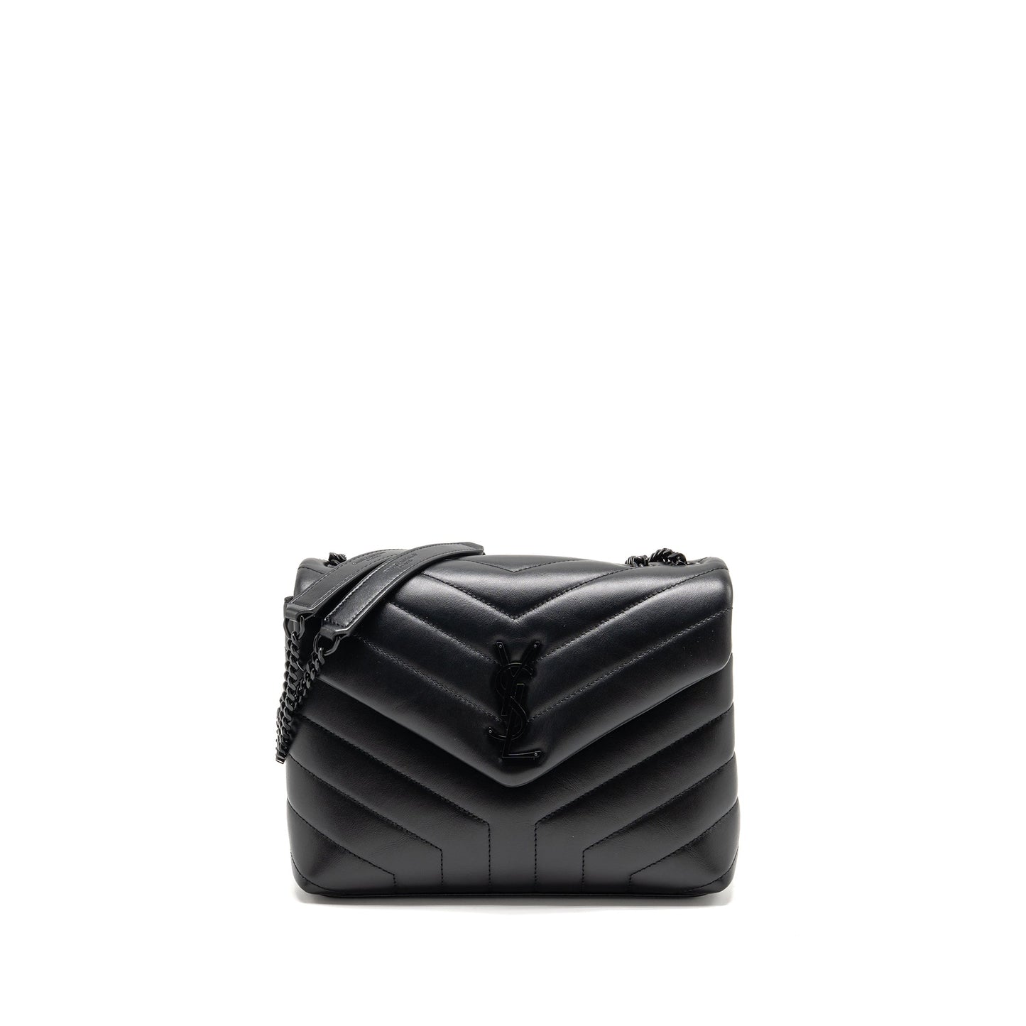 Saint Laurent/ Medium Loulou Mini Purse Calfskin So Black