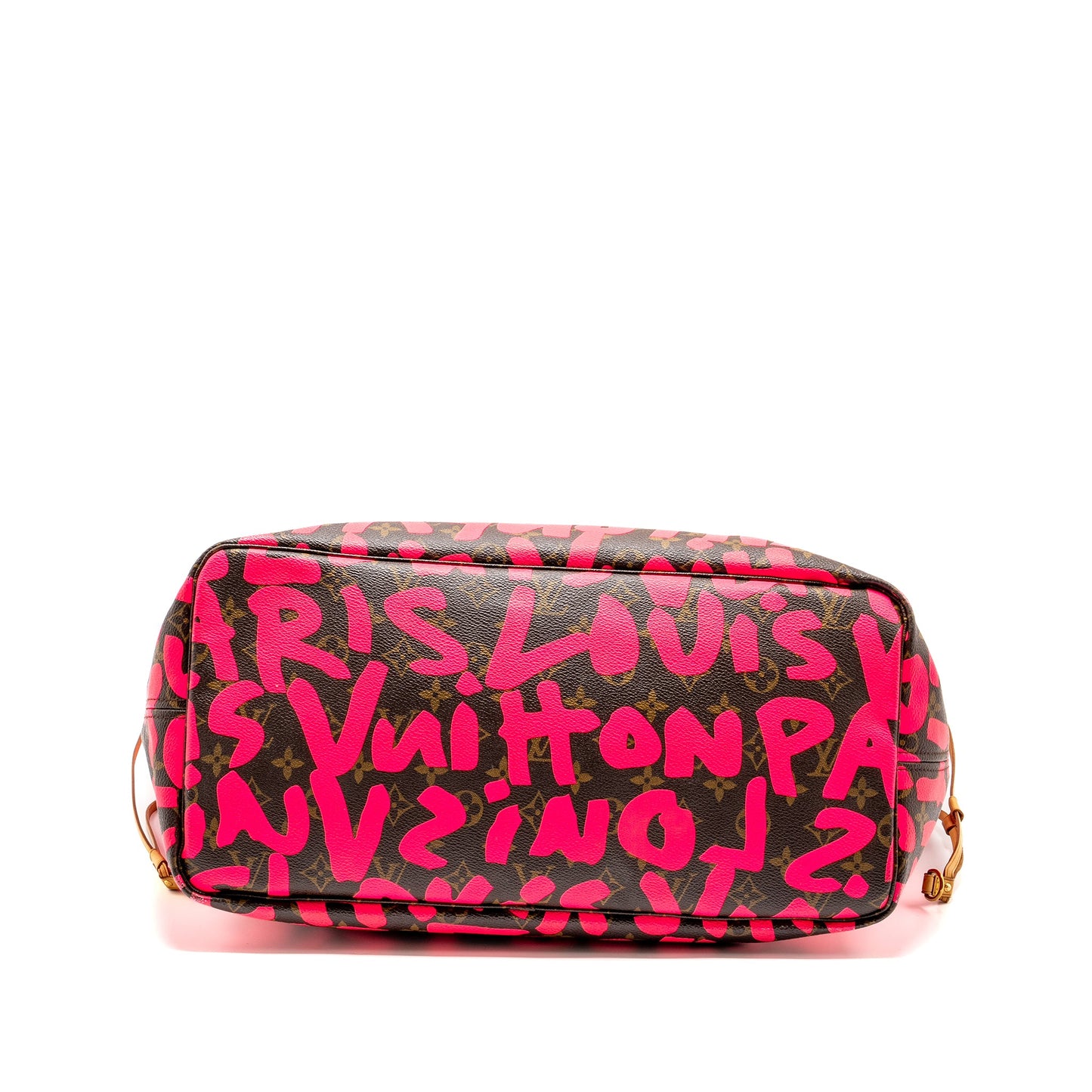 Louis Vuitton neverfull Stephen Sprouse pink monogram graffiti coated / zip wallet (sell in a set)