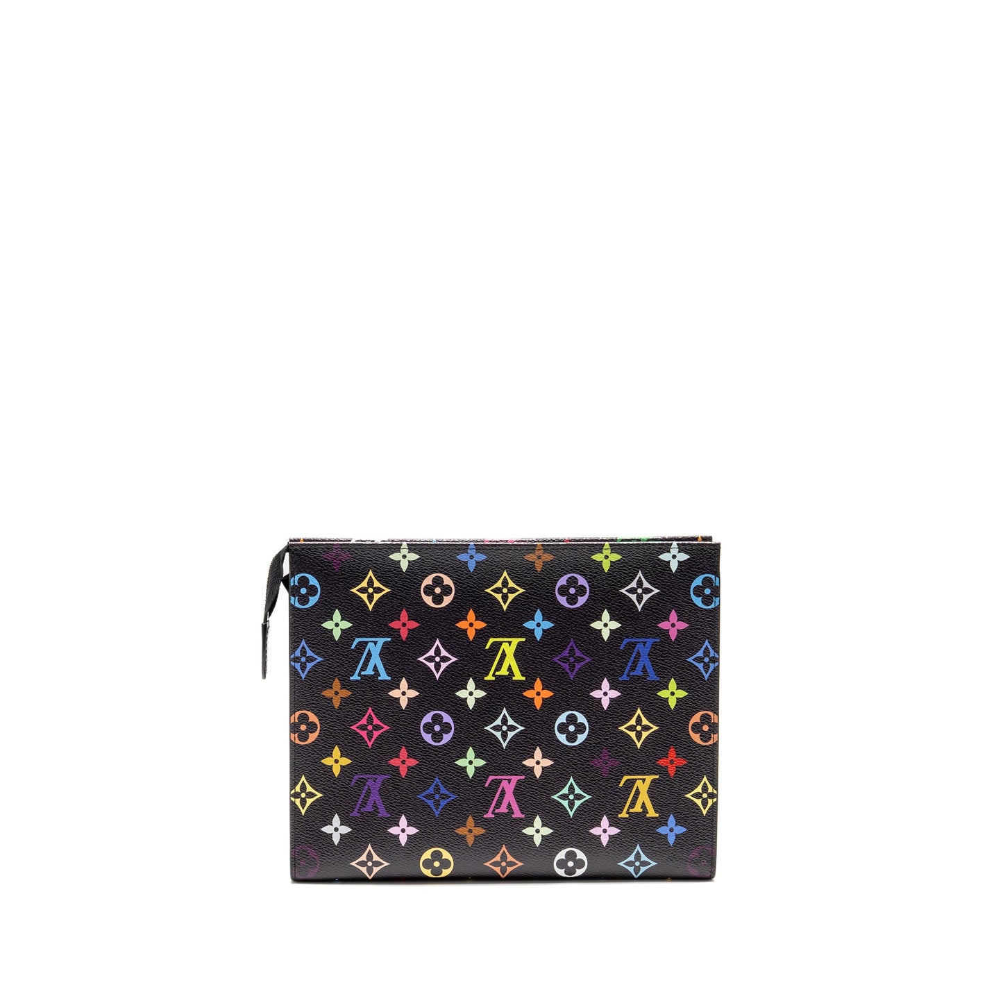 Louis Vuitton X Takashi Murakami Toiletry Pouch Monogram Canvas/Leather Black/Multicolour