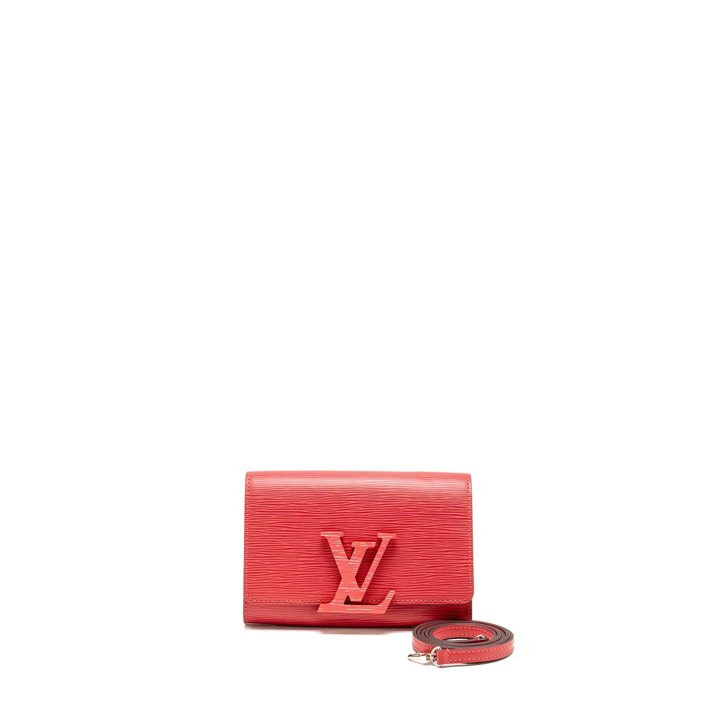 Louis Vuitton Louise Clutch Pink