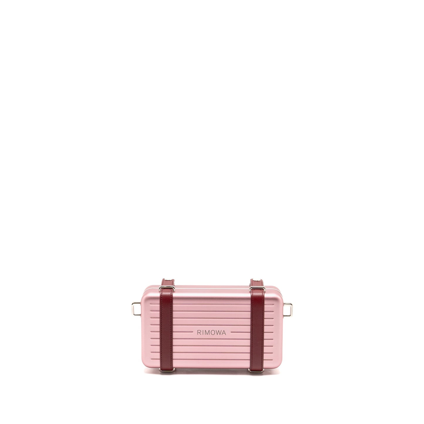 Dior Dior x Rimowa Mini Purse calfskin Pink/ Red