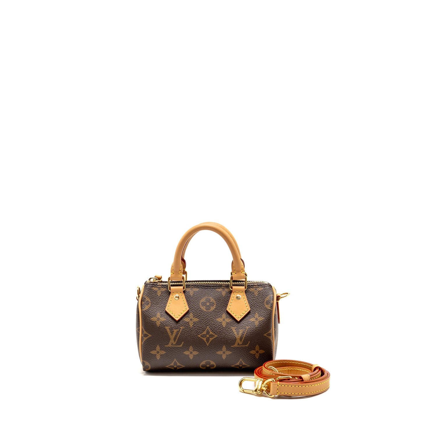 Louis Vuitton Nano Speedy Monogram canvas