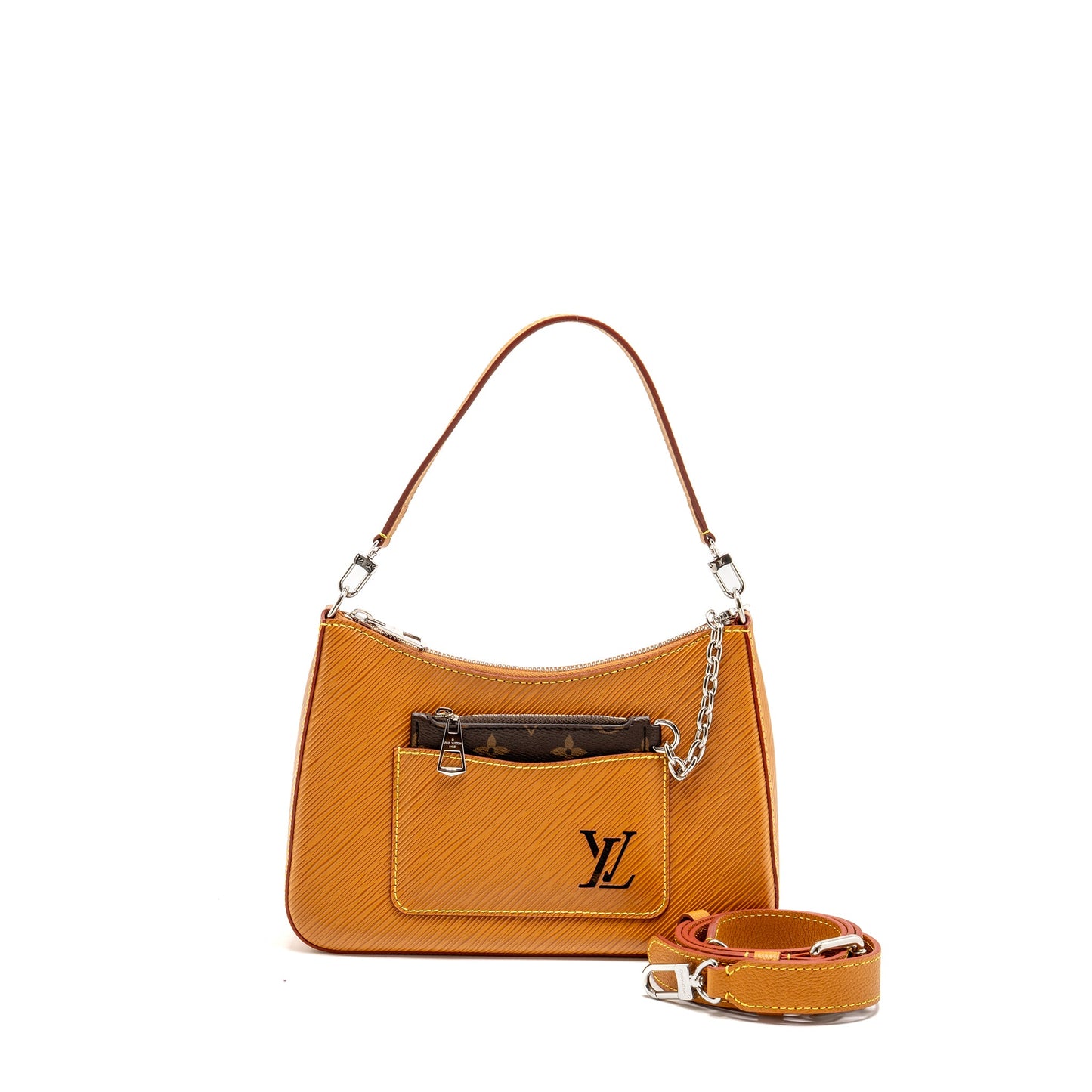 Louis Vuitton Marelle Gold Miel/Monogram Canvas