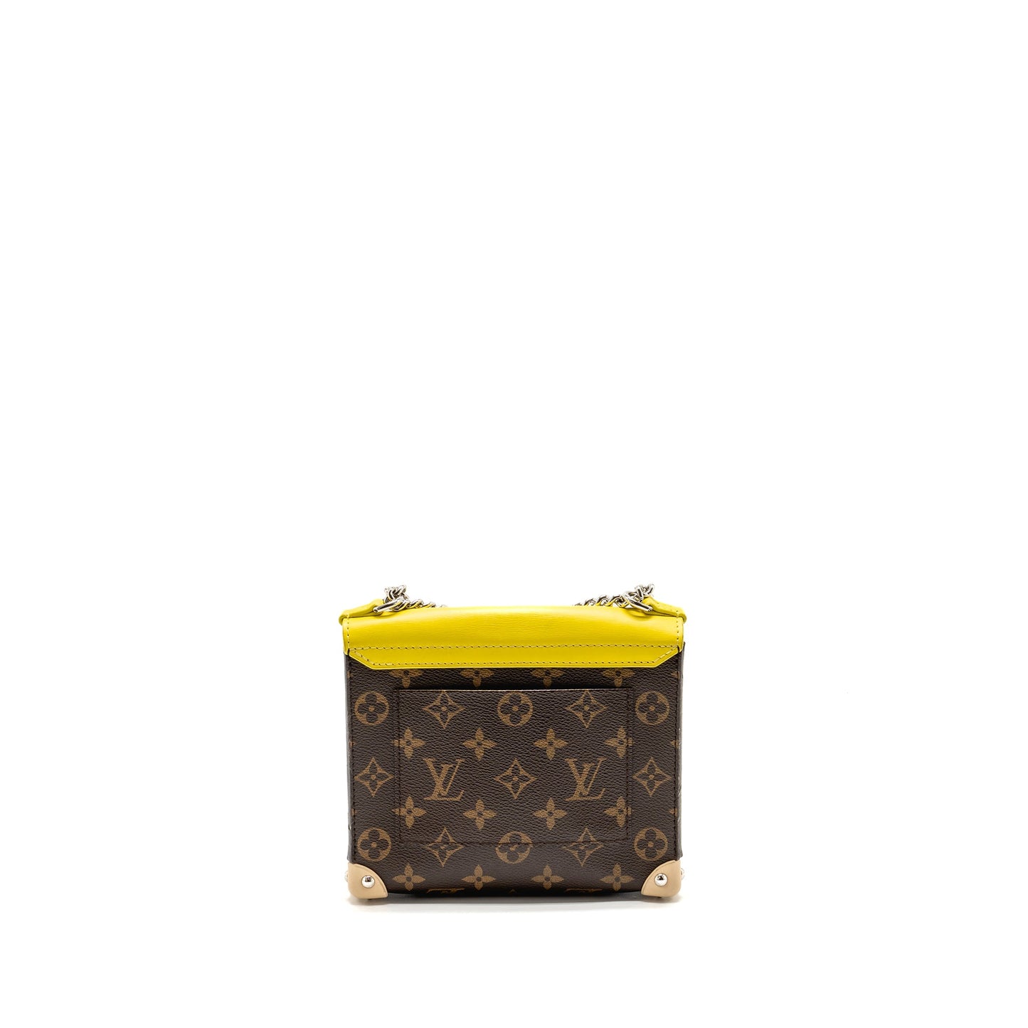 Louis Vuitton Tribal Mask Pochette Monogram Canvas/Leather Multicolour with Multicolour Hardware