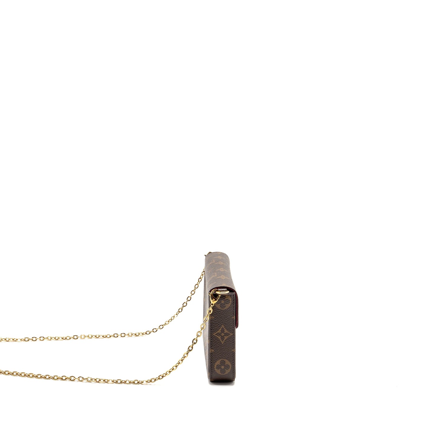Louis Vuitton Felicie Pochette MONOGRAM CANVAS