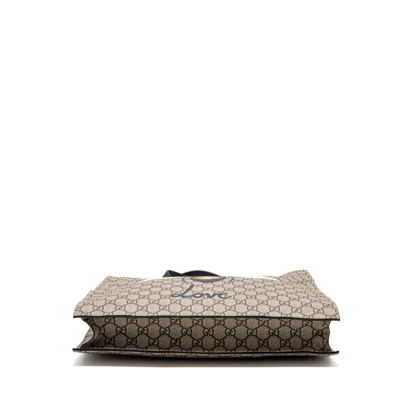 Gucci blind for love tote Purse supreme canvas black/ multicolour