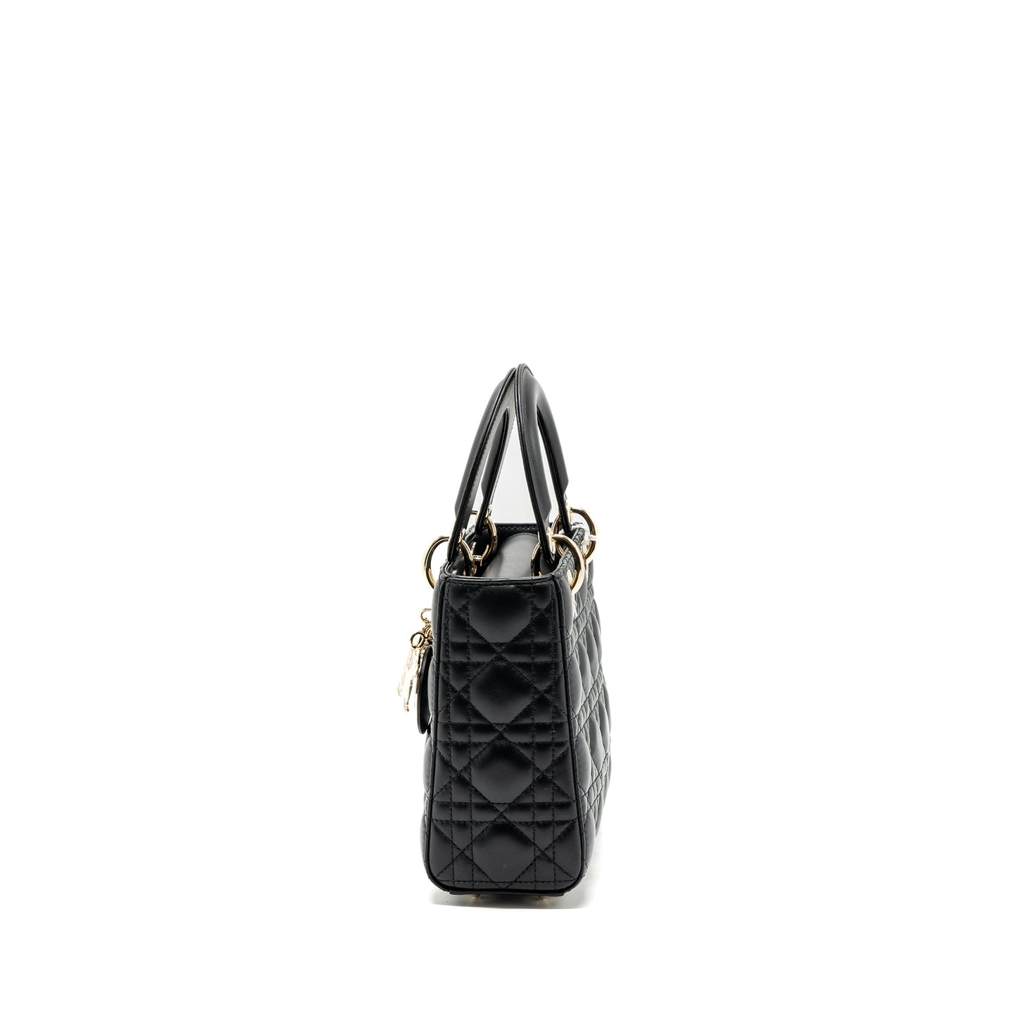 Dior Small Lady Dior Lambskin BLACK