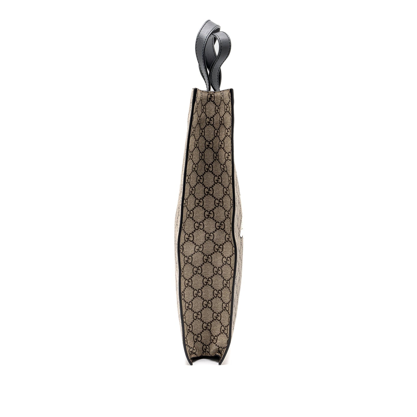 Gucci blind for love tote Purse supreme canvas black/ multicolour