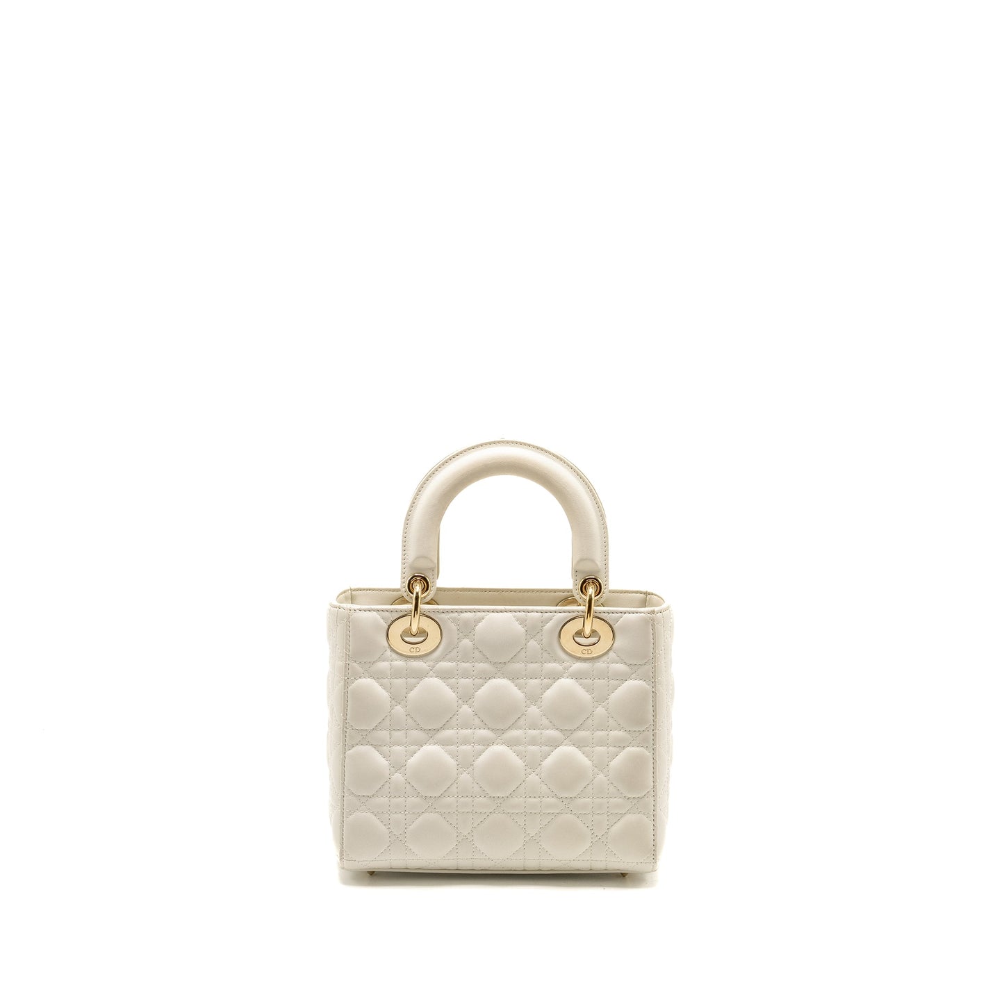 Dior Small My ABCDior Lambskin White