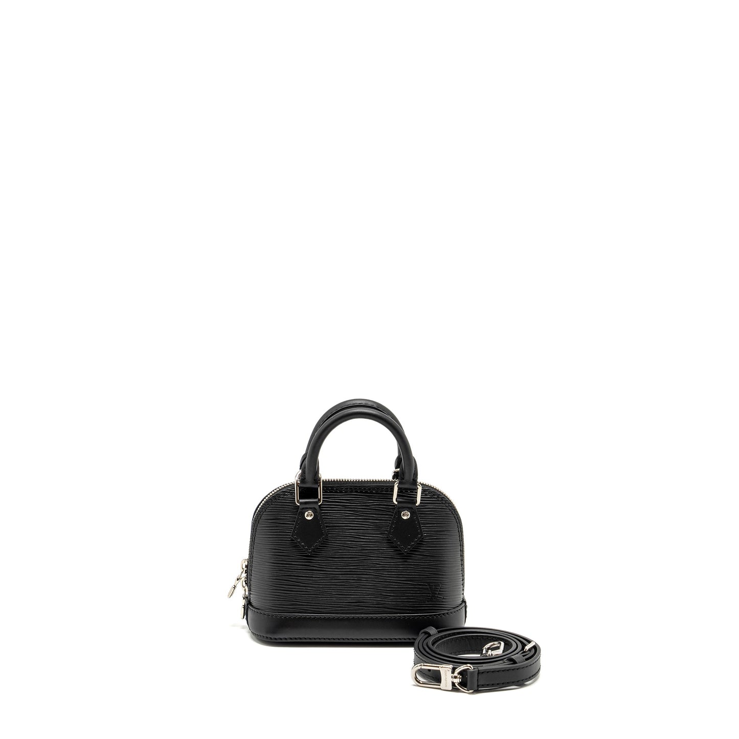 Louis Vuitton Alma Nano Epi Black