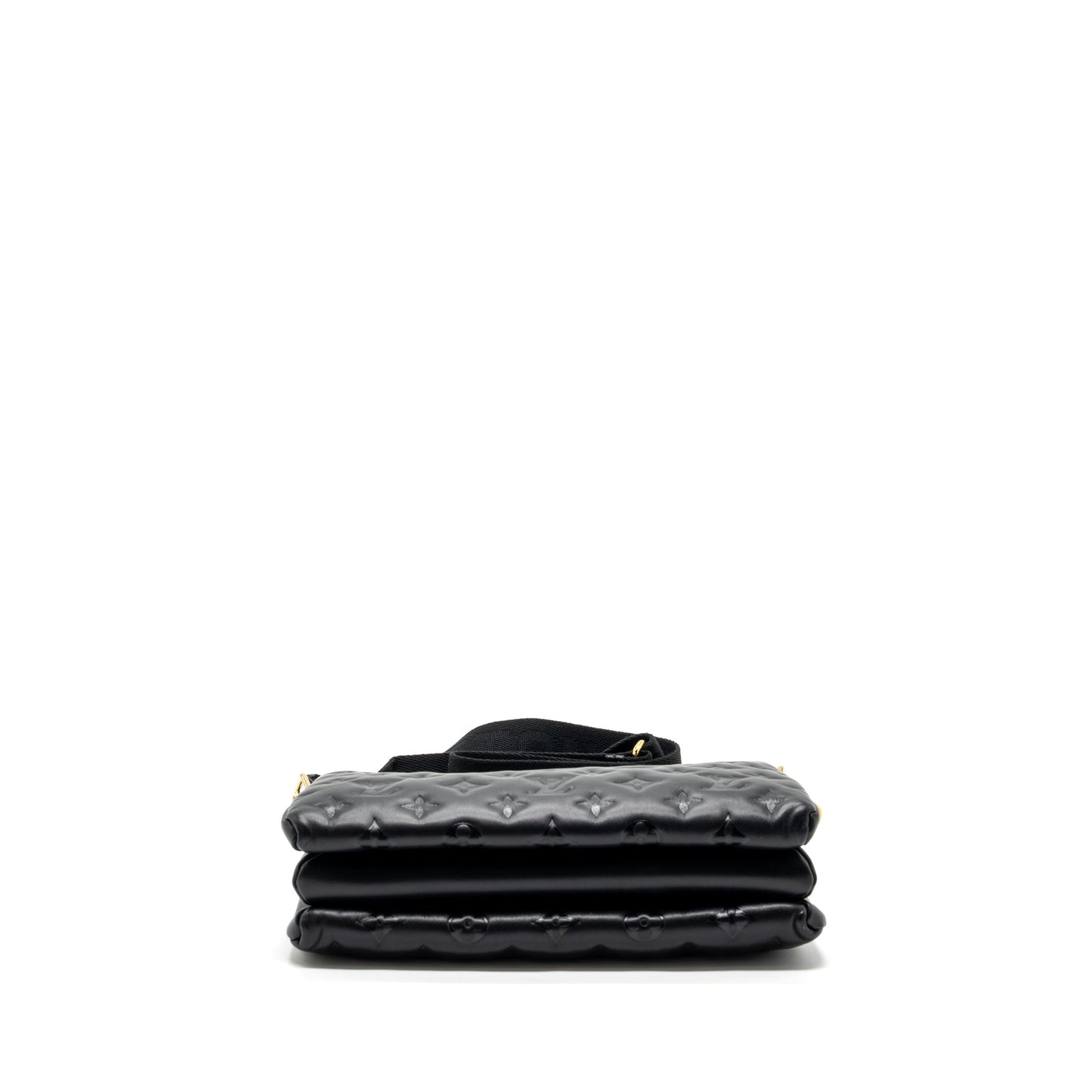 Louis Vuitton Coussin Monogram Empreinte Lambskin Black (New Version)