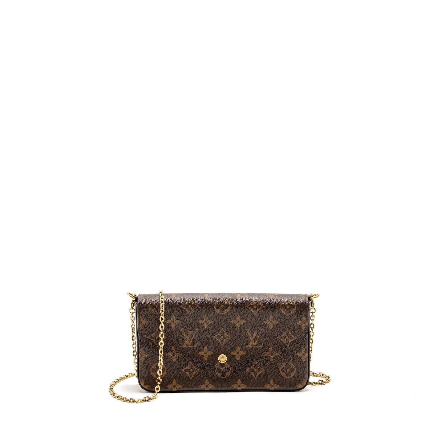 Louis Vuitton Felicie Pochette MONOGRAM CANVAS