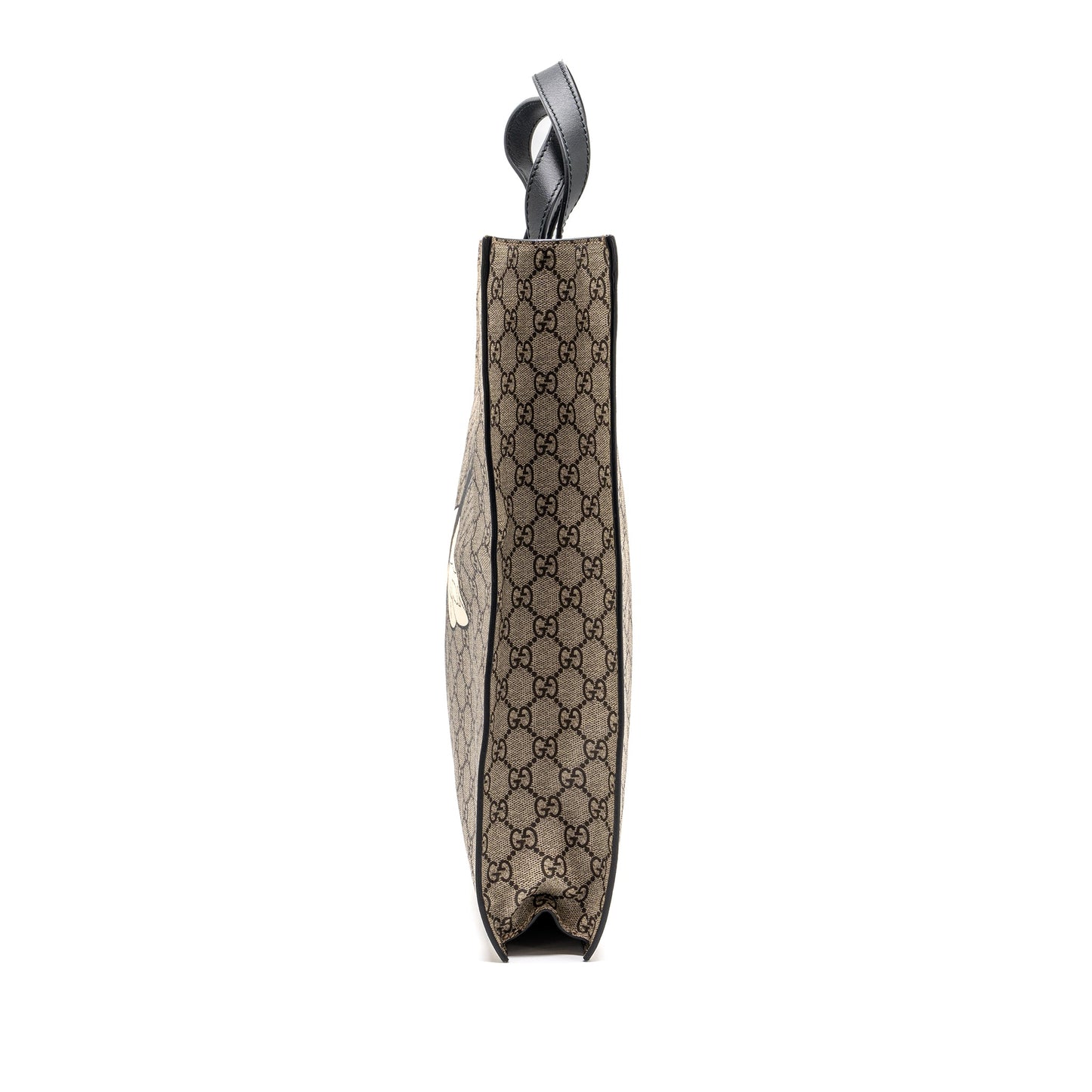 Gucci blind for love tote Purse supreme canvas black/ multicolour