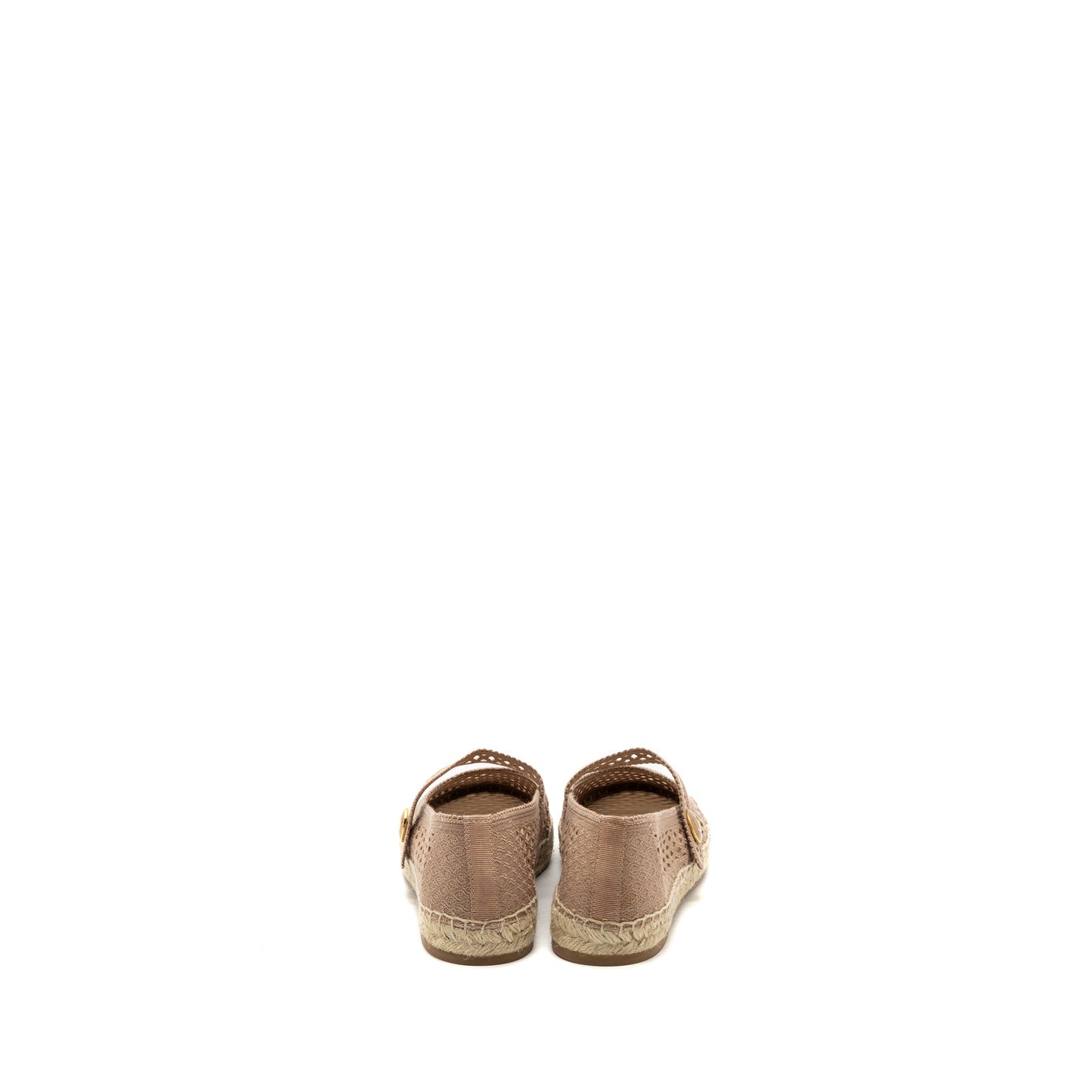 Dior Size 38 Caro espadrilles Fabric Light Pink