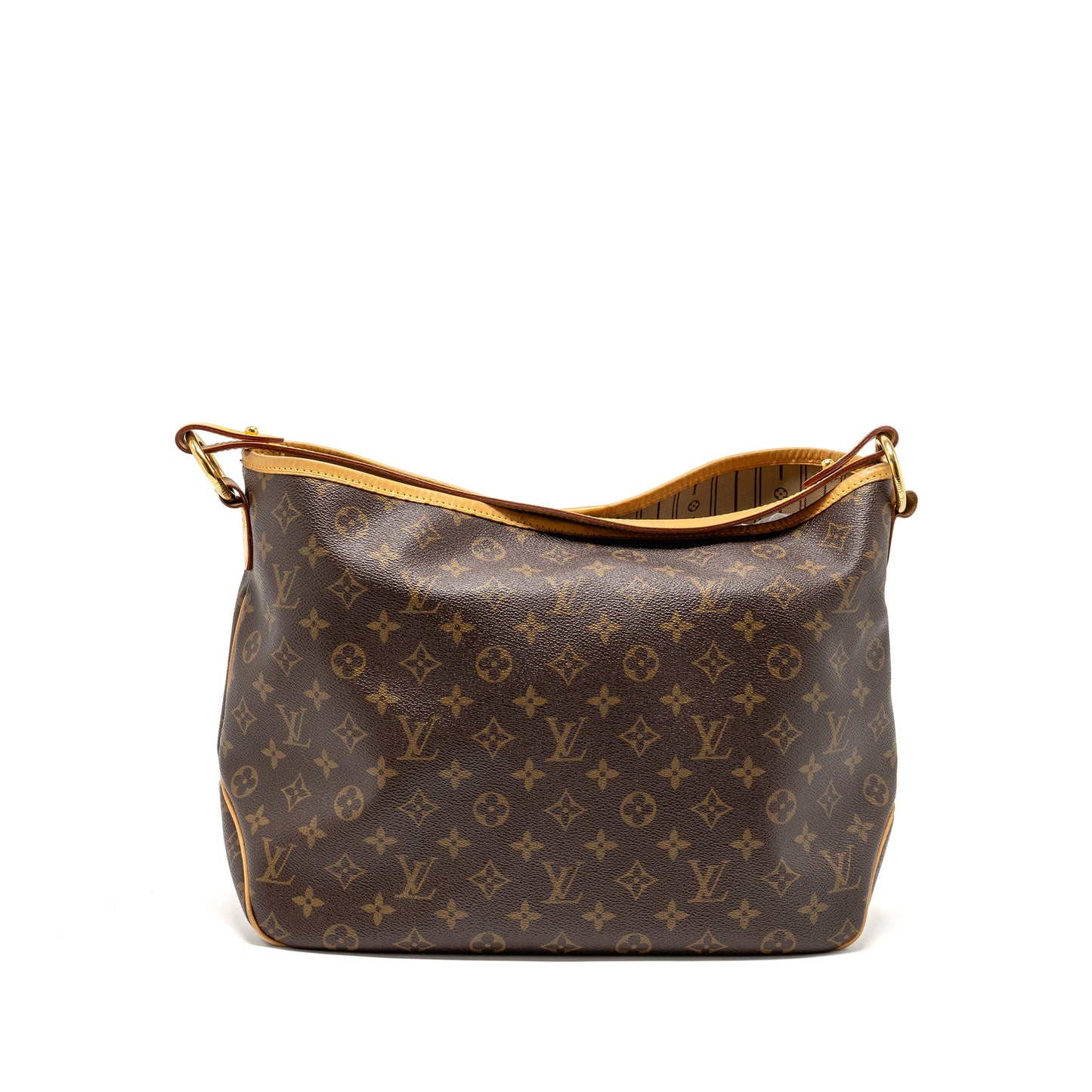 Louis Vuitton Delightful Tote Purse Monogram Canvas