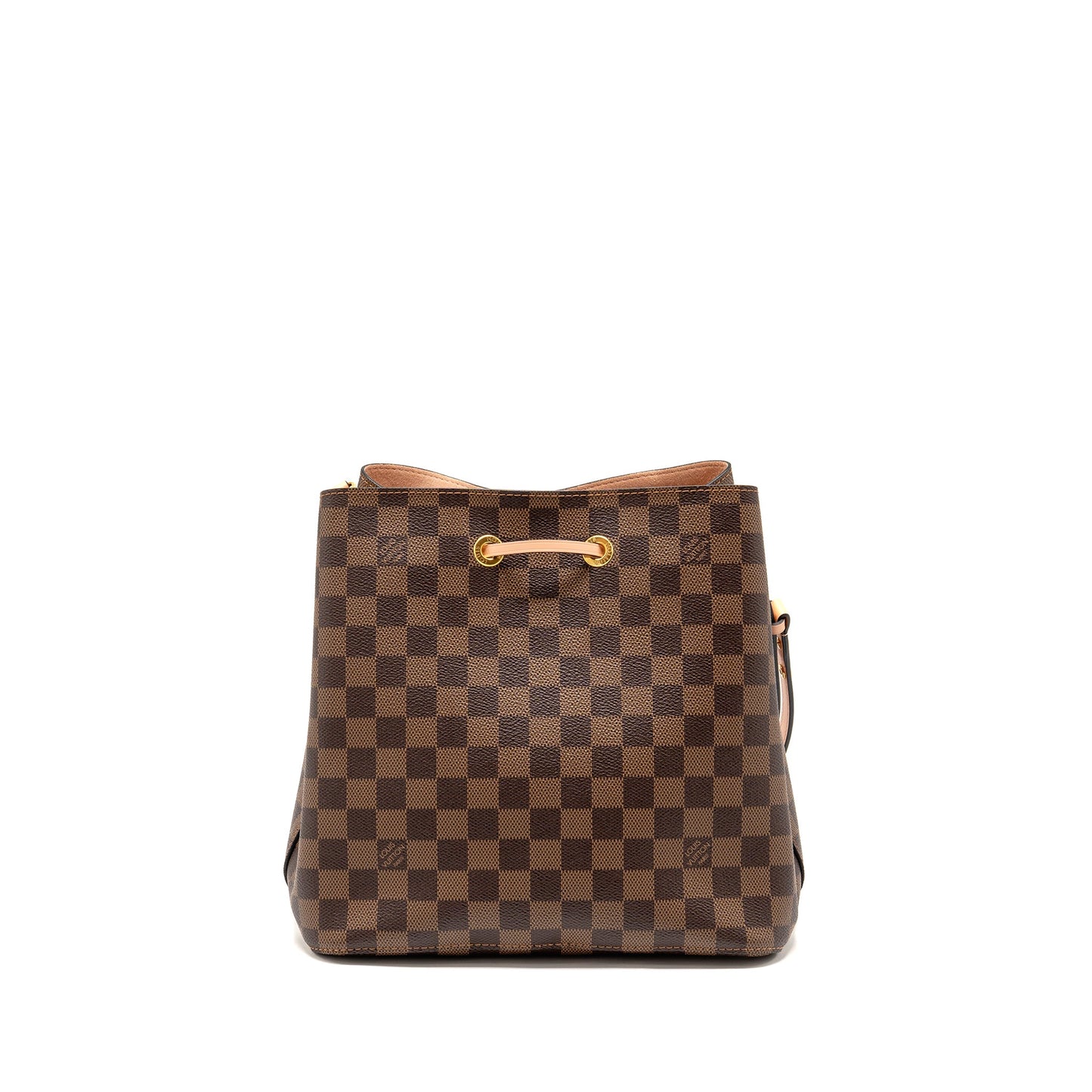 Louis Vuitton Neo Noe Damier Ebene Canvas Light Pink