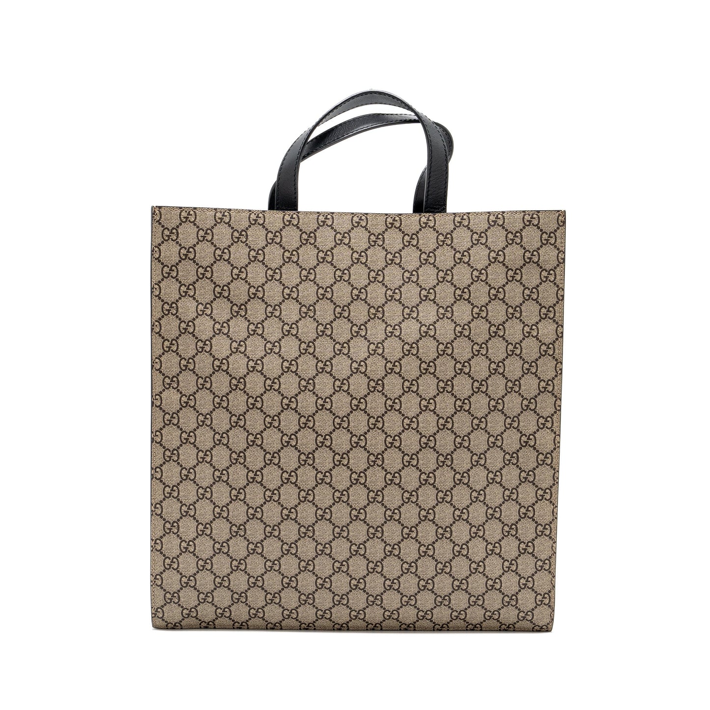 Gucci blind for love tote Purse supreme canvas black/ multicolour