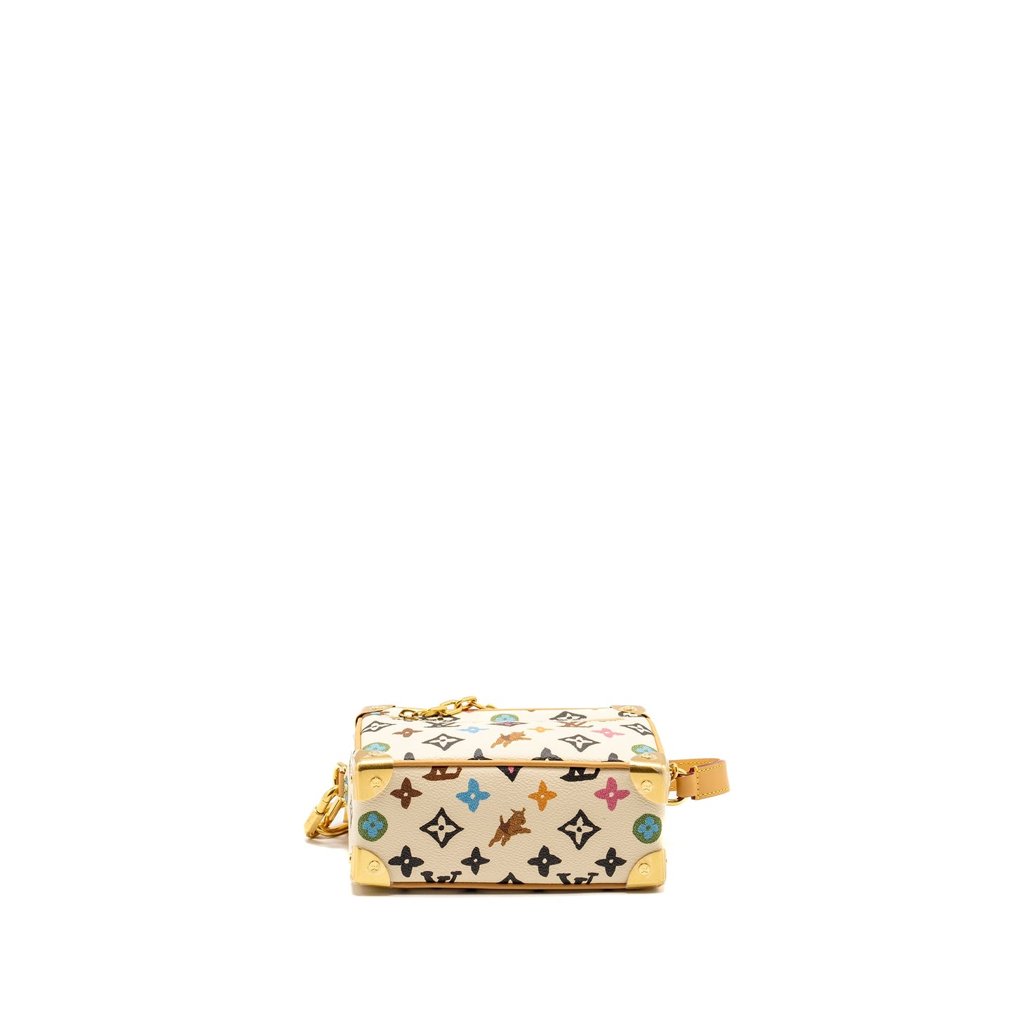 Louis Vuitton Mini Soft Trunk Monogram Craggy Canvas