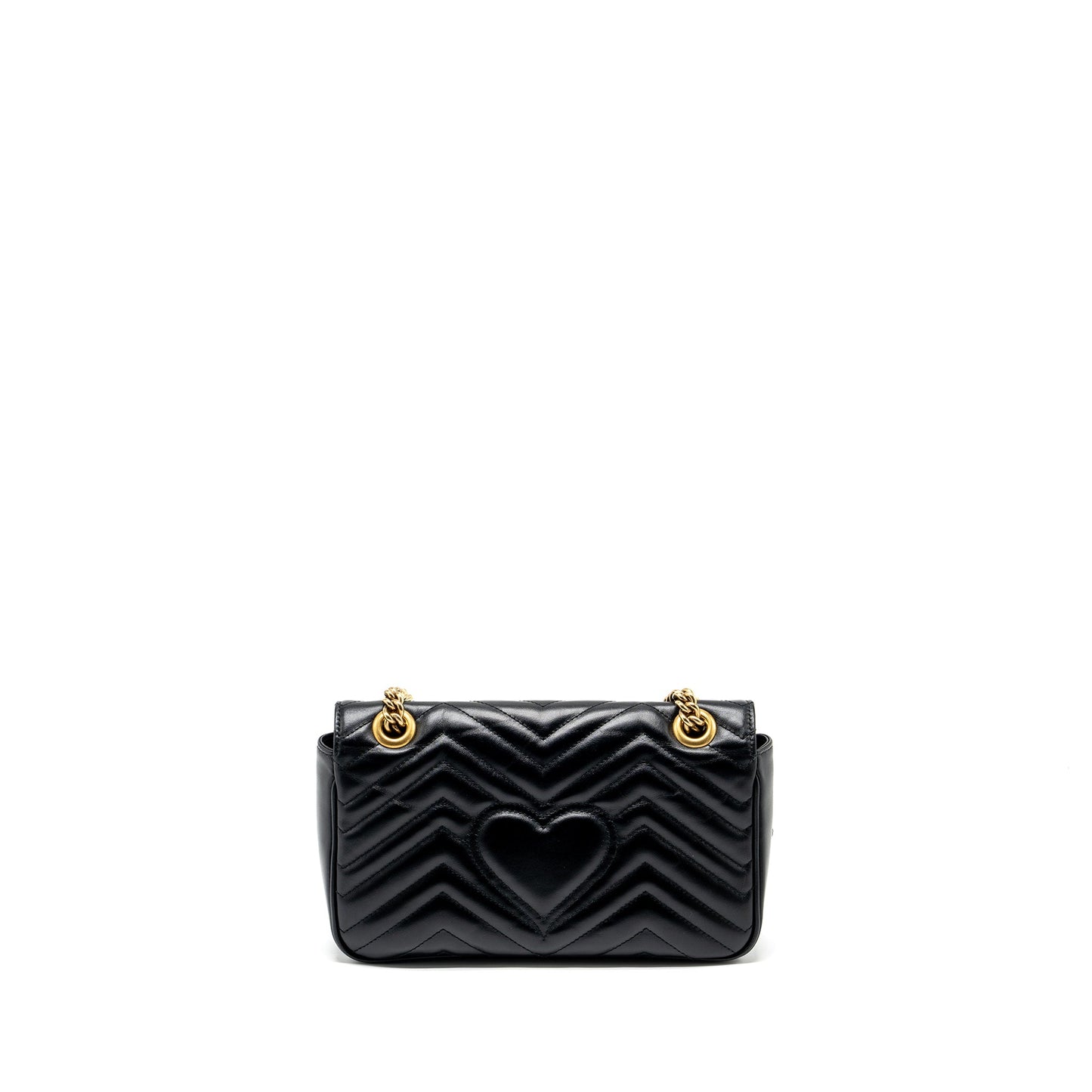 Gucci Small Marmont Mini Purse calfskin Black