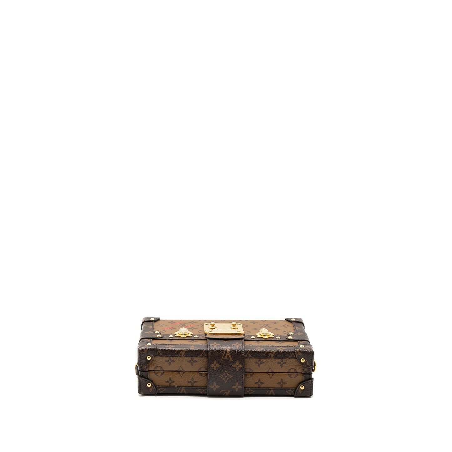 Louis vuitton petite malle monogram reverse canvas