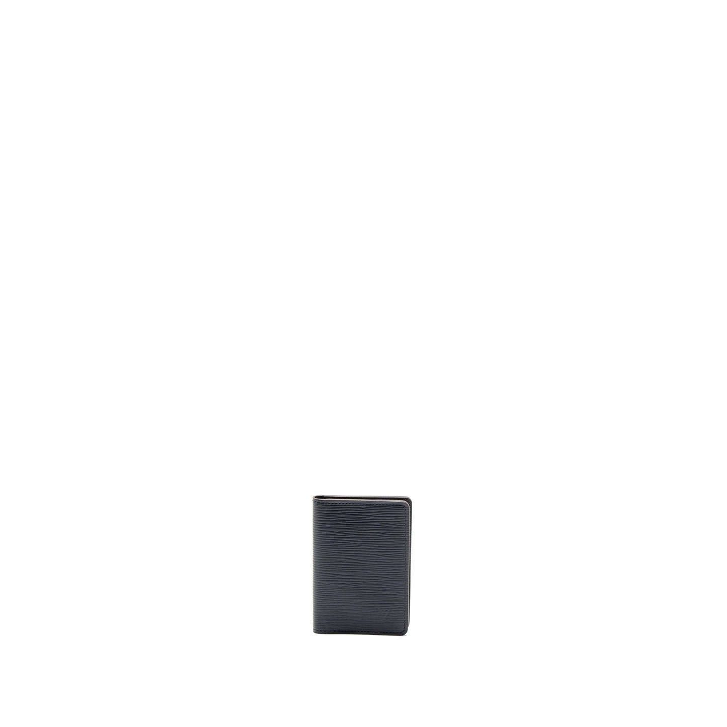 Louis Vuitton Pocket Organiser Dark Blue