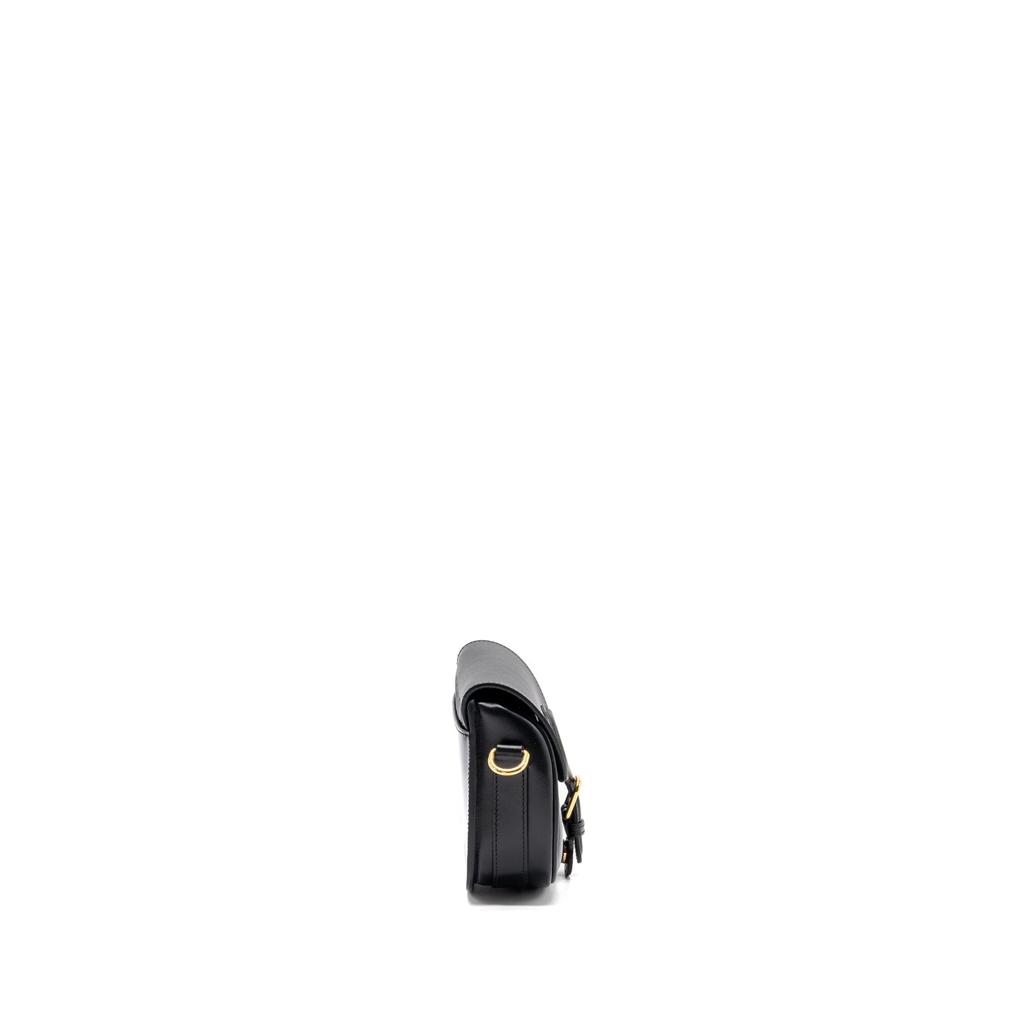 Dior Small Bobby Purse Box Calfskin Black