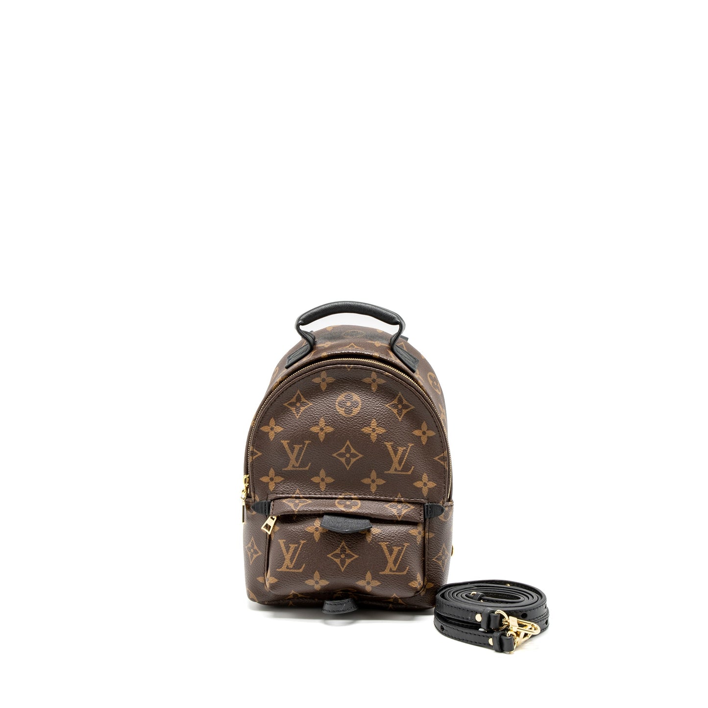 Louis Vuitton Mini Palm Spring Backpack Monogram Canvas (New Version)