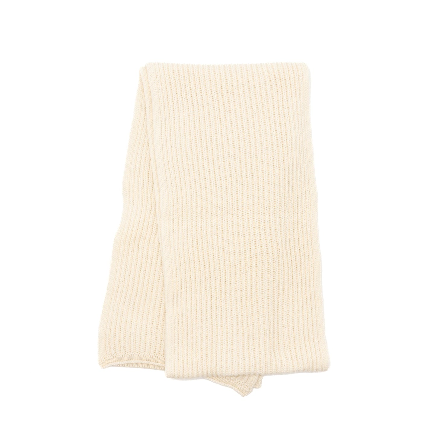 Chanel 23K Chanel Letter cashmere scarf ivory
