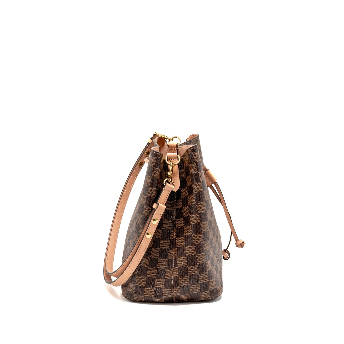 Louis Vuitton Neo Noe Damier Ebene Canvas Light Pink