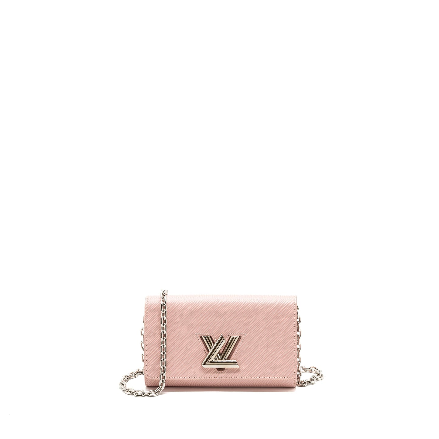 Louis Vuitton Twist Chain Pouch Rose Ballerine