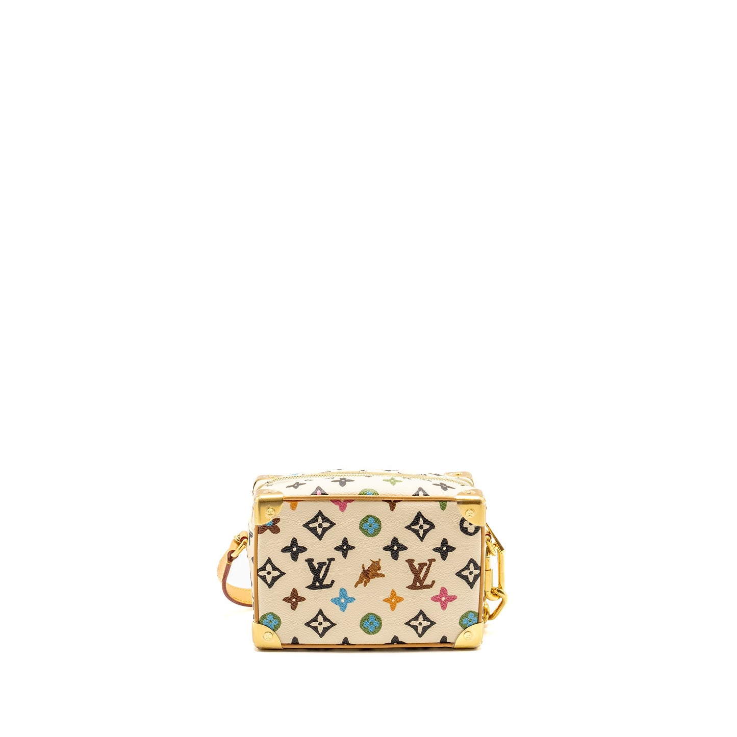 Louis Vuitton Mini Soft Trunk Monogram Craggy Canvas